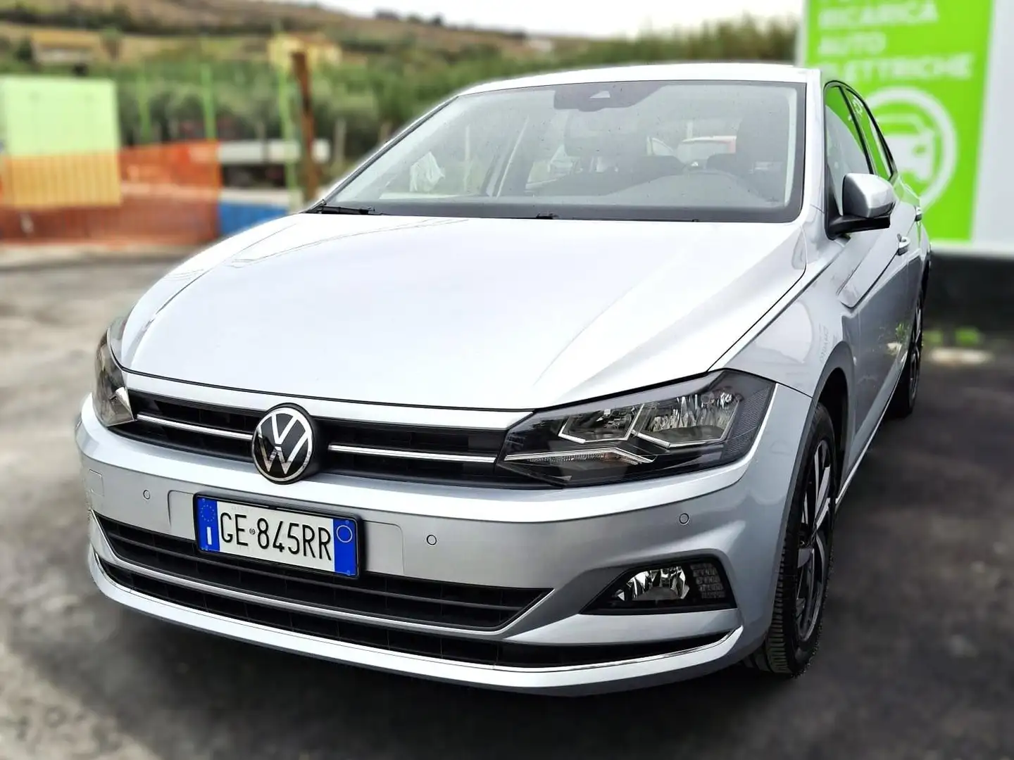 Volkswagen Polo Polo VI 2017 5p 1.0 tgi Highline 90cv my19 Argent - 2