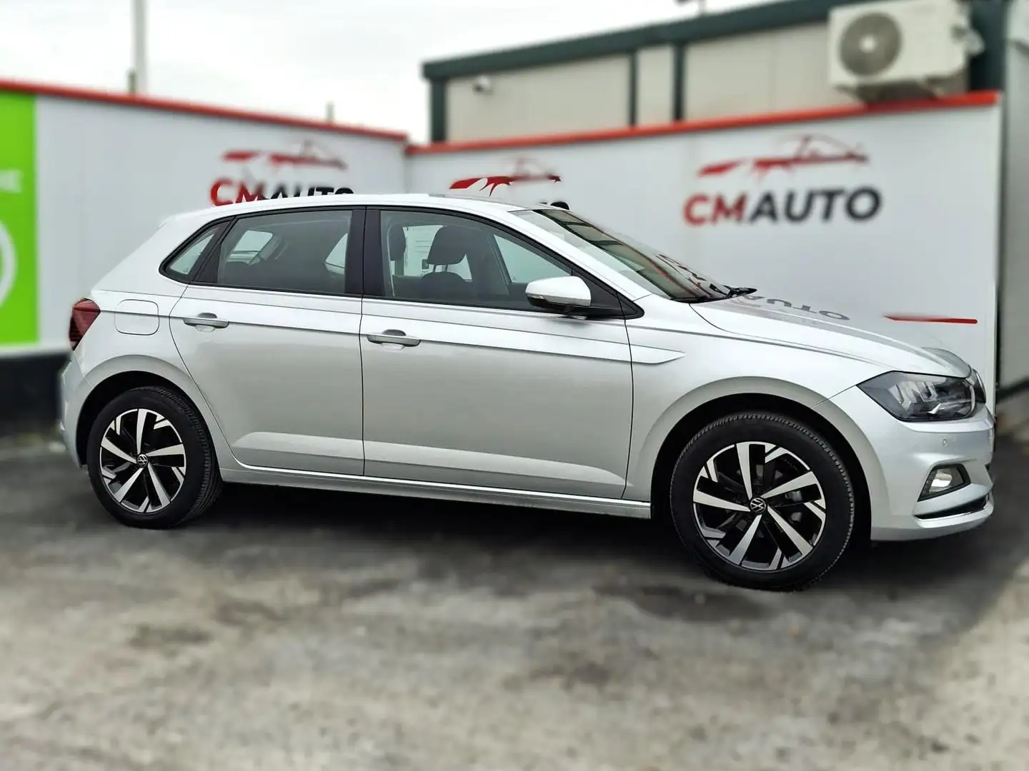 Volkswagen Polo Polo VI 2017 5p 1.0 tgi Highline 90cv my19 Argent - 1