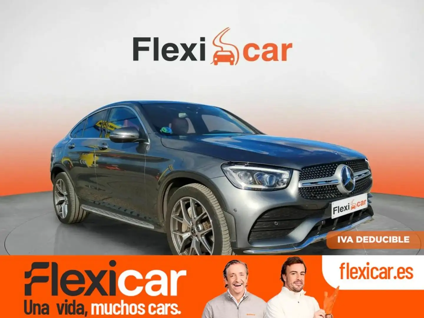 Mercedes-Benz GLC 300 4MATIC Gris - 2