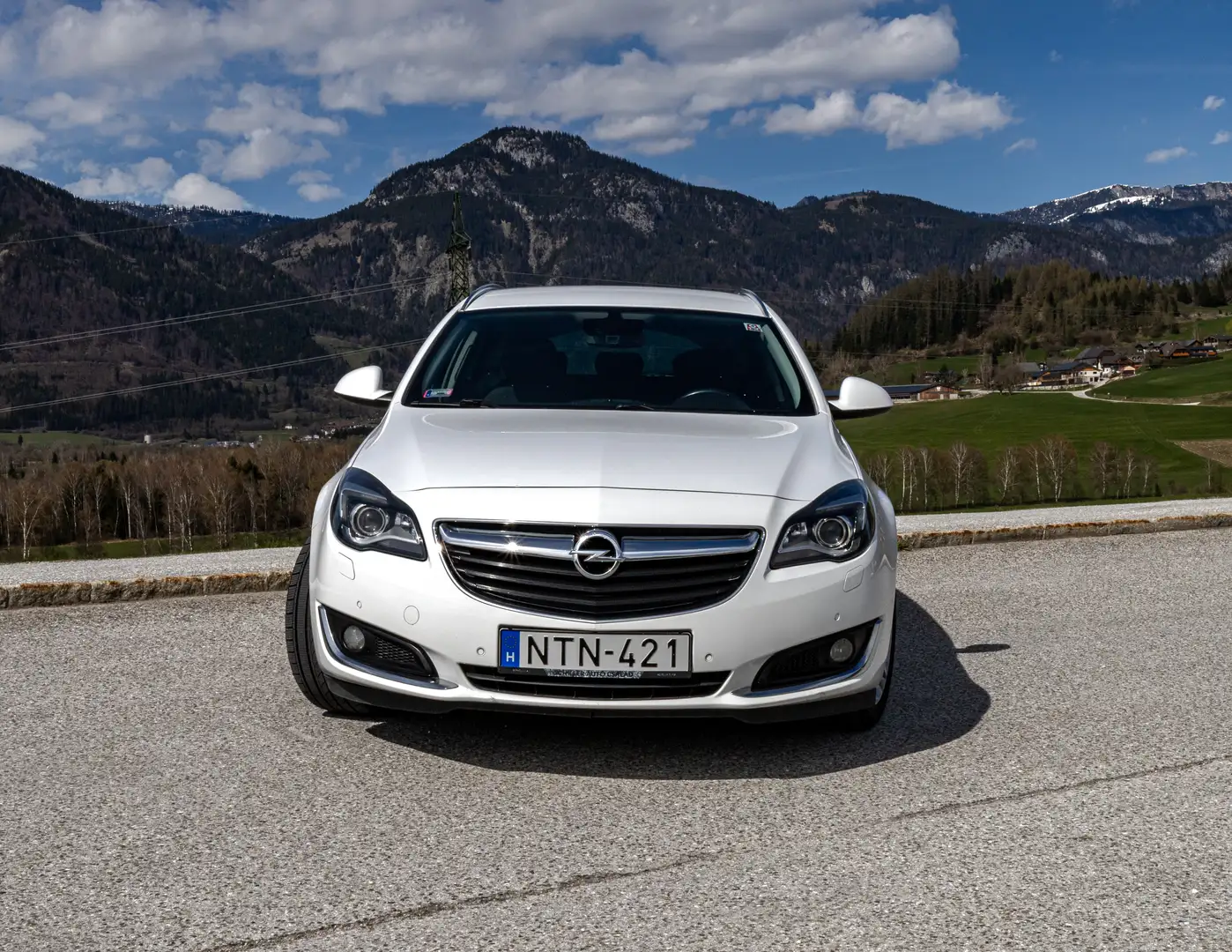 Opel Insignia Insignia ST 1,6 CDTI ecoflex Insignia Start/Stop System Insignia Weiß - 2