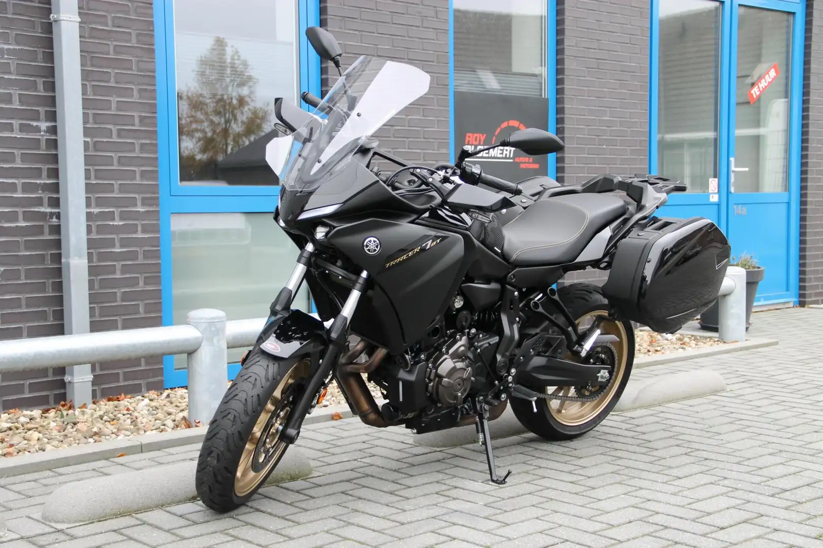 Yamaha Tracer 7 GT Zwart - 1
