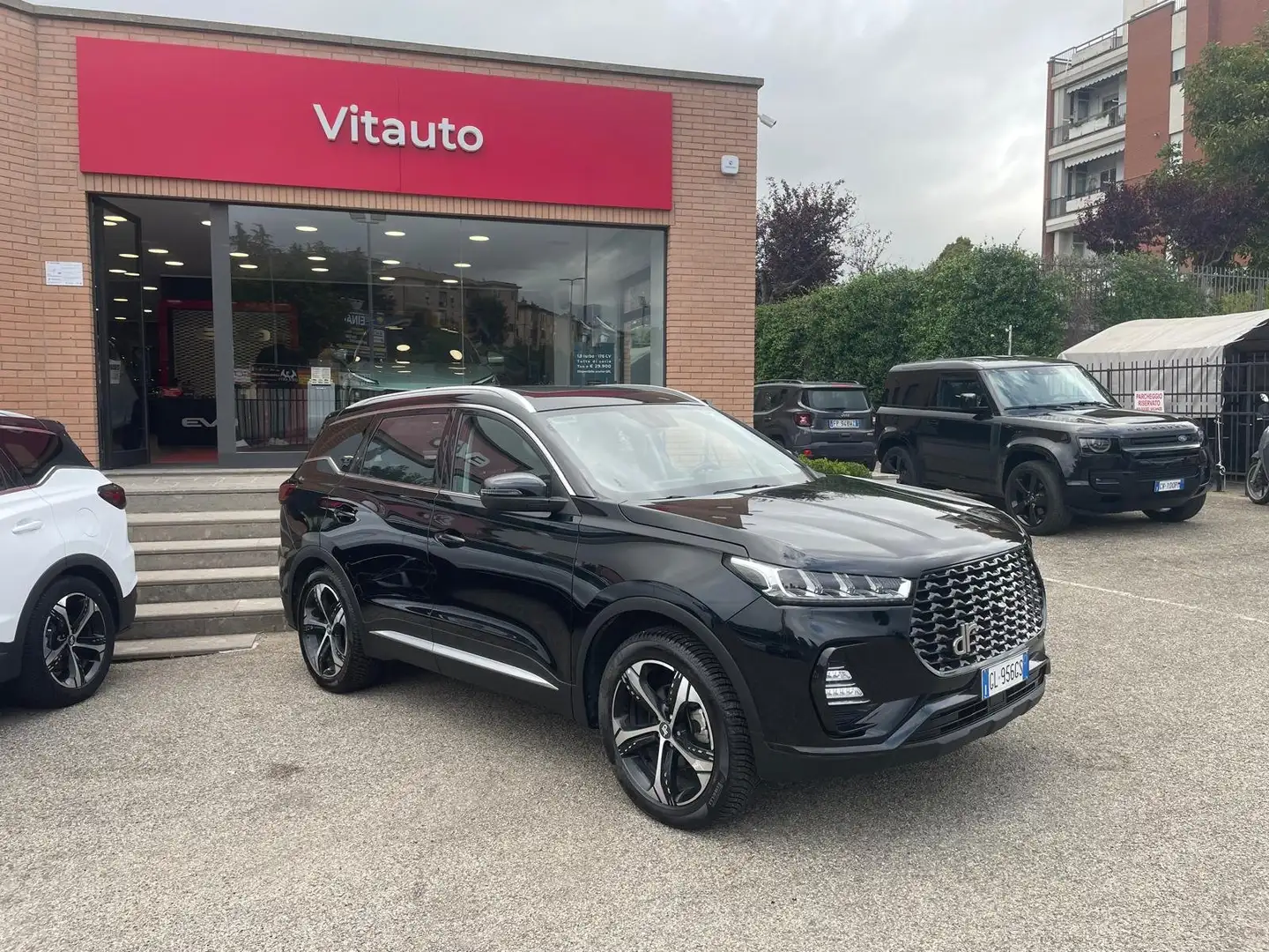DR Automobiles DR6 DR 6.0 6.0 1.5 turbo Gpl 149cv cvt Noir - 2