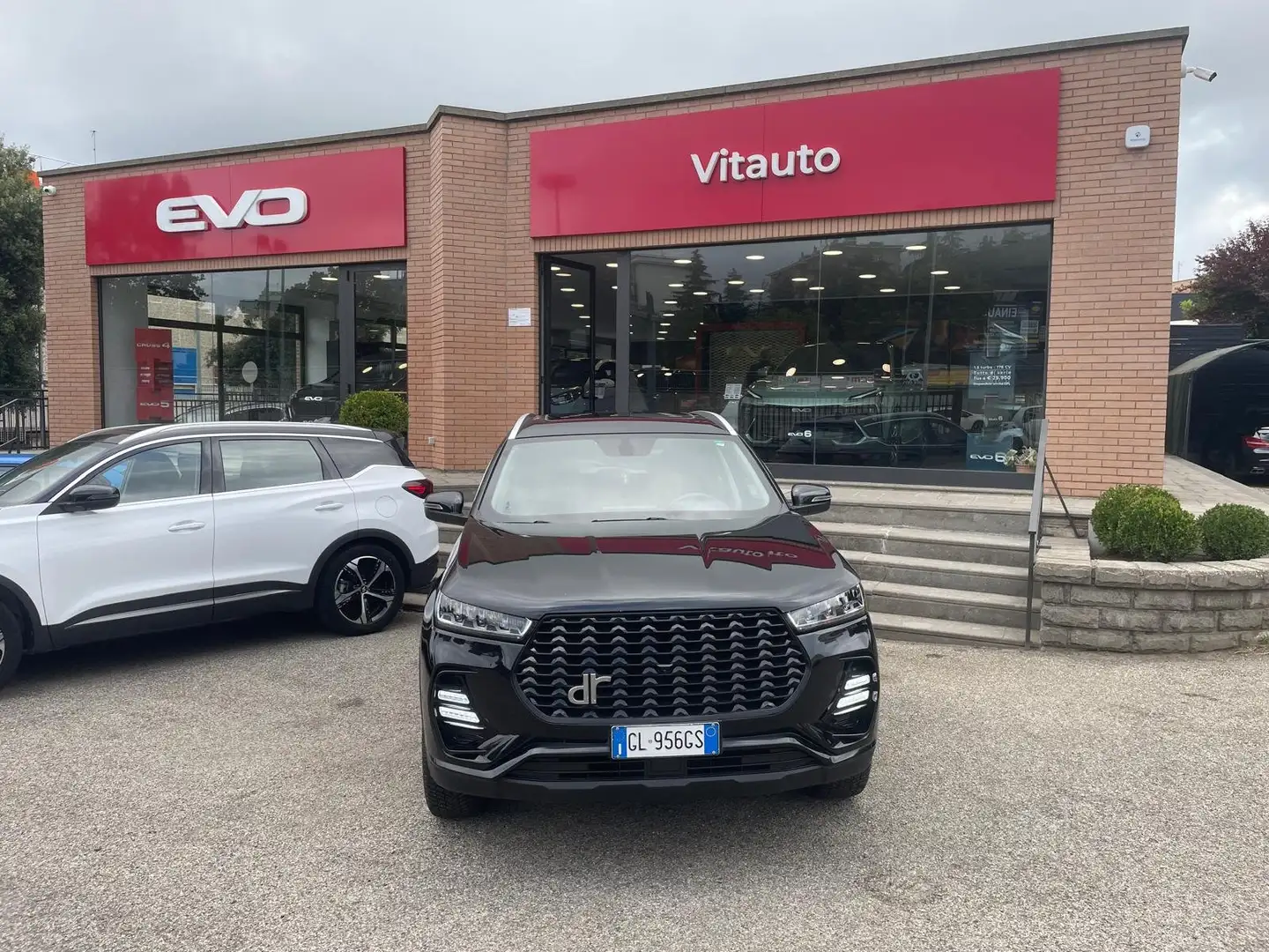 DR Automobiles DR6 DR 6.0 6.0 1.5 turbo Gpl 149cv cvt Negro - 1