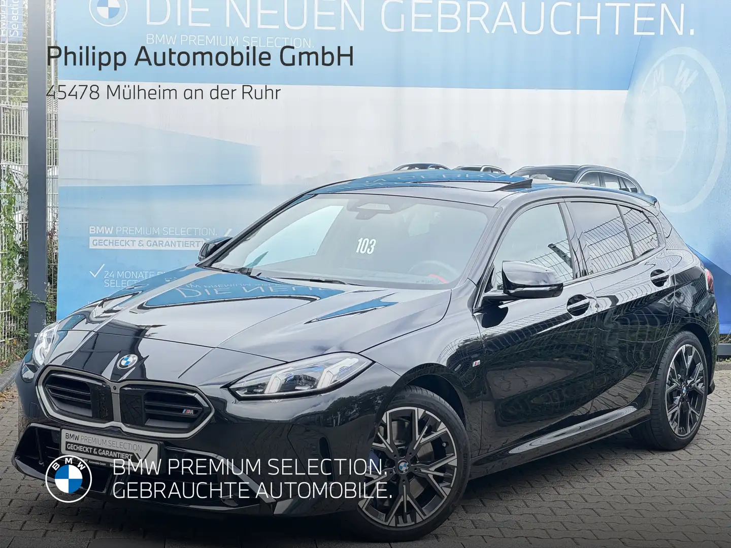 BMW 135 M135 xDrive AHK PANO h&k HuD DA-Prof PA+ 1,99% Schwarz - 1