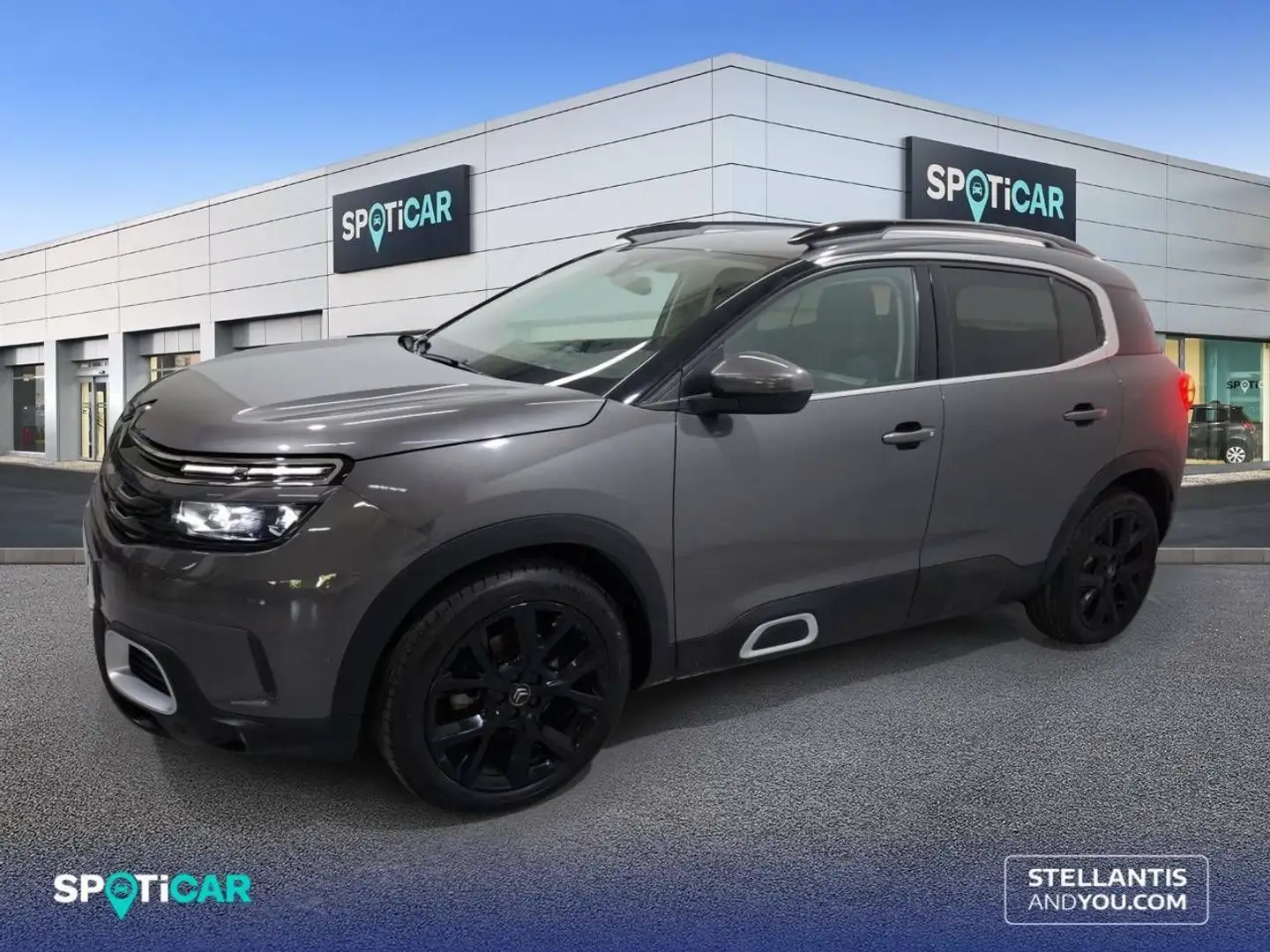 Citroen C5 Aircross BlueHDi S&S Shine 130 Gris - 1