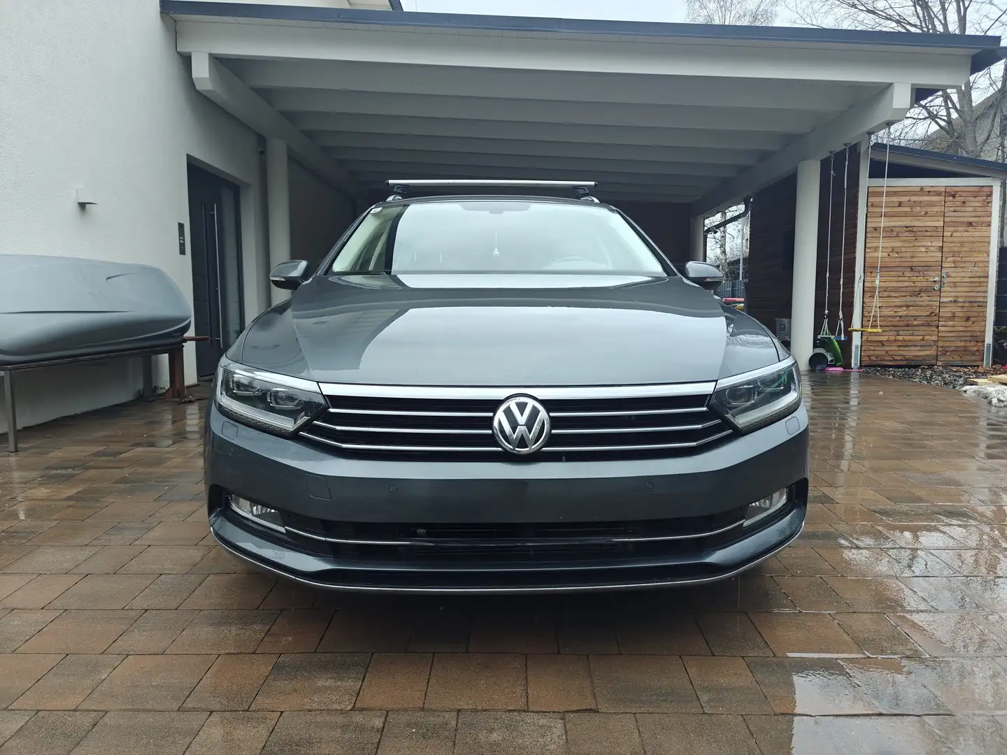 Volkswagen Passat Variant Passat Variant Highline 2,0 TDI Highline Grau - 1