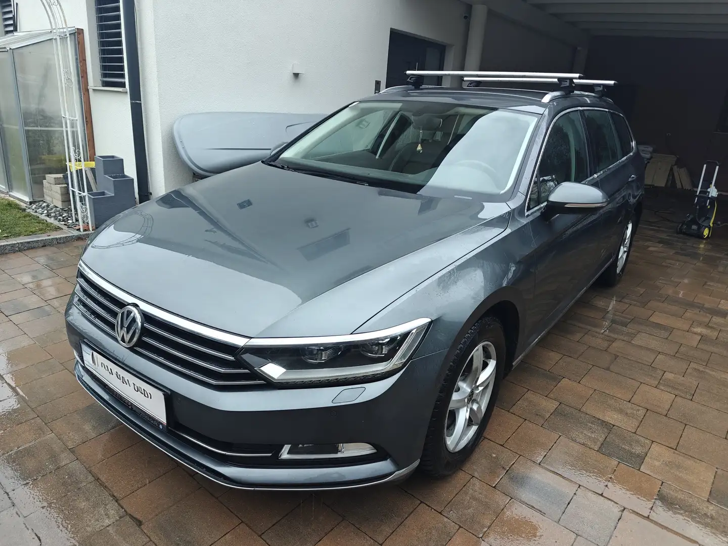 Volkswagen Passat Variant Passat Variant Highline 2,0 TDI Highline Grau - 2