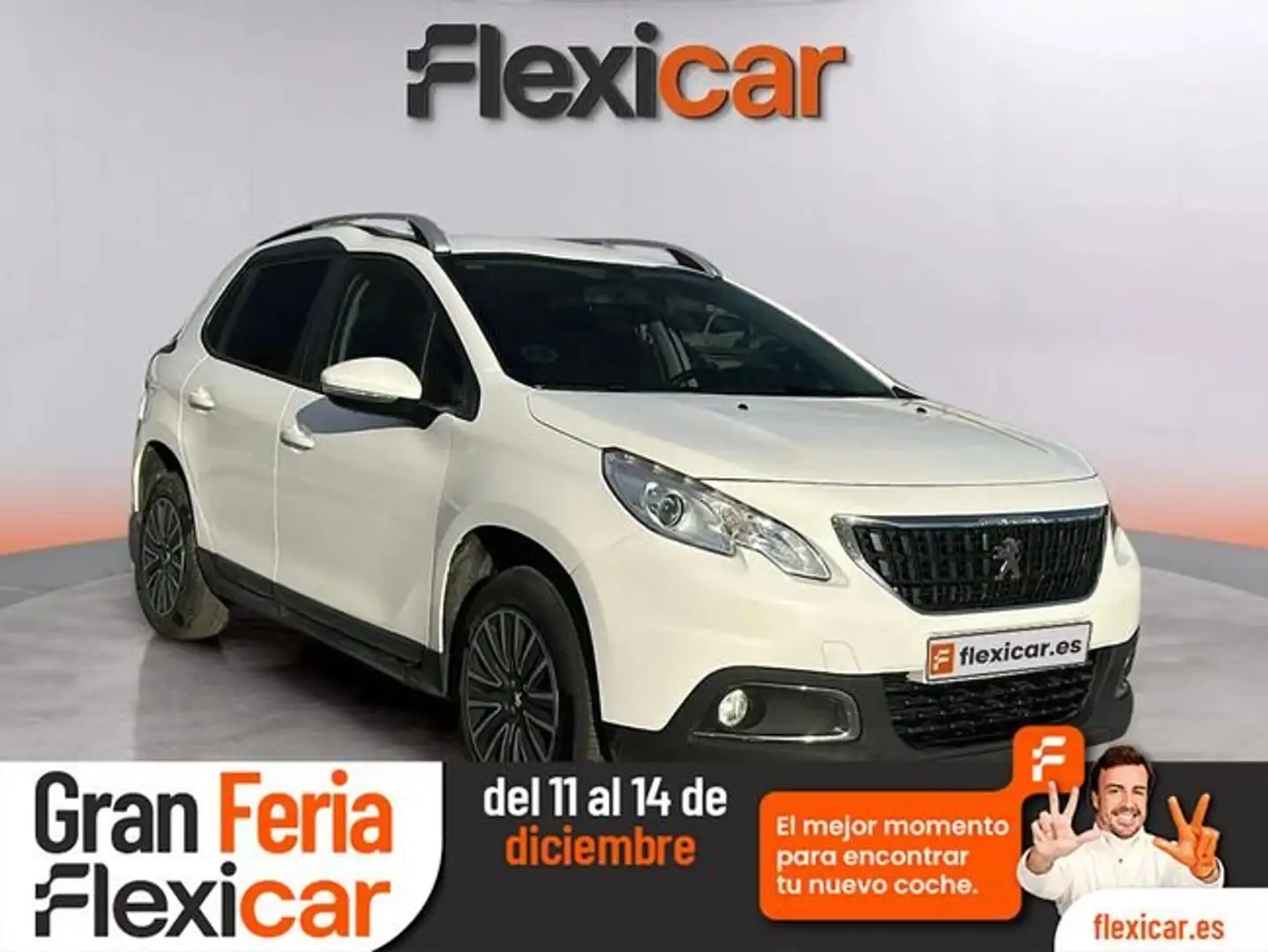 Peugeot 2008 1.6 BlueHDI Active 100 Blanco - 1