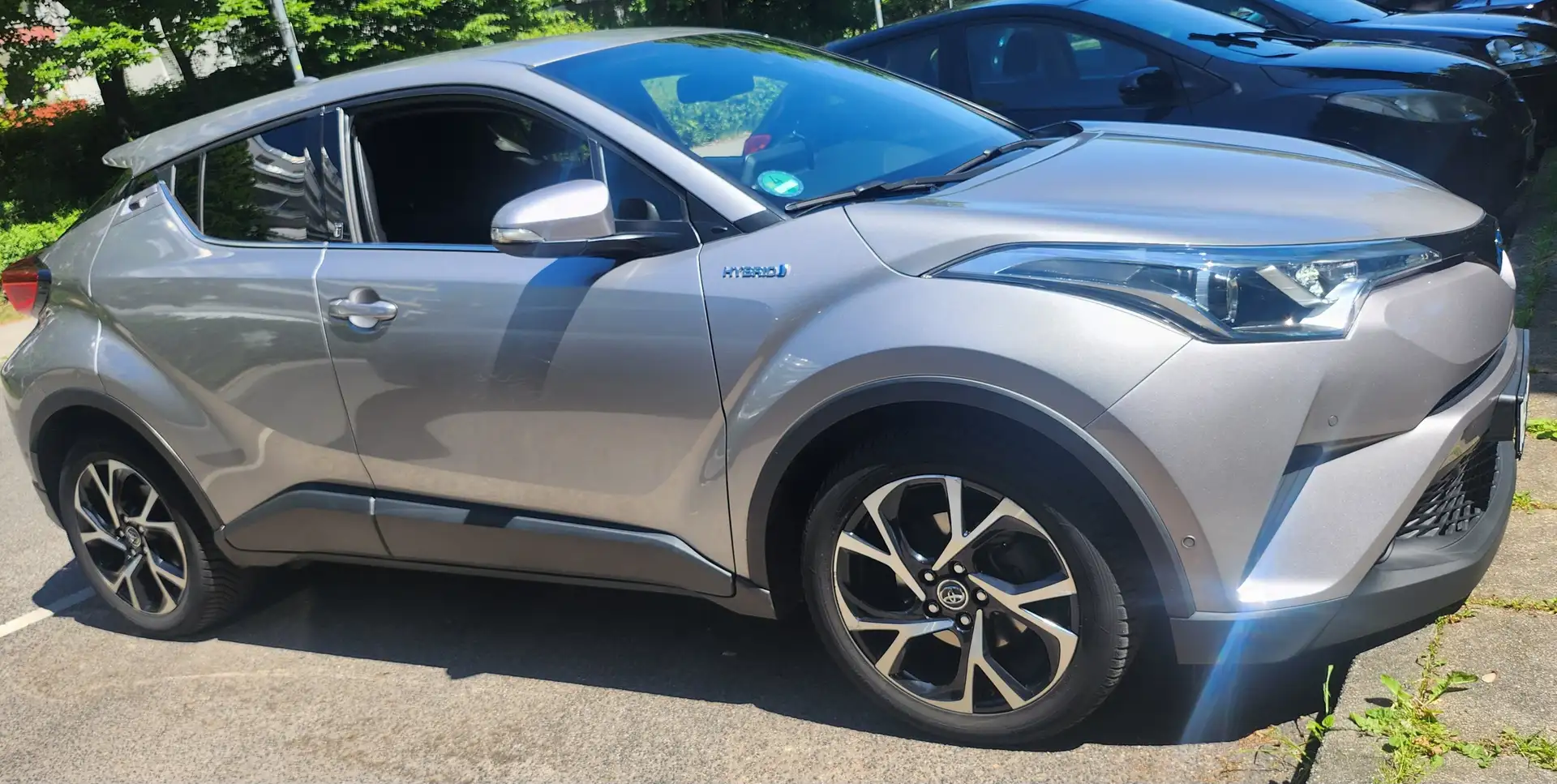 Toyota C-HR C-HR Hybrid Team Deutschland Grün - 1