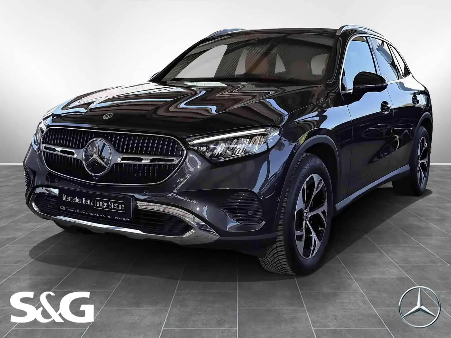 Mercedes-Benz GLC 200 4M TOTWINKEL+MEMORY+KAMERA+CARPLAY+18" Grau - 1