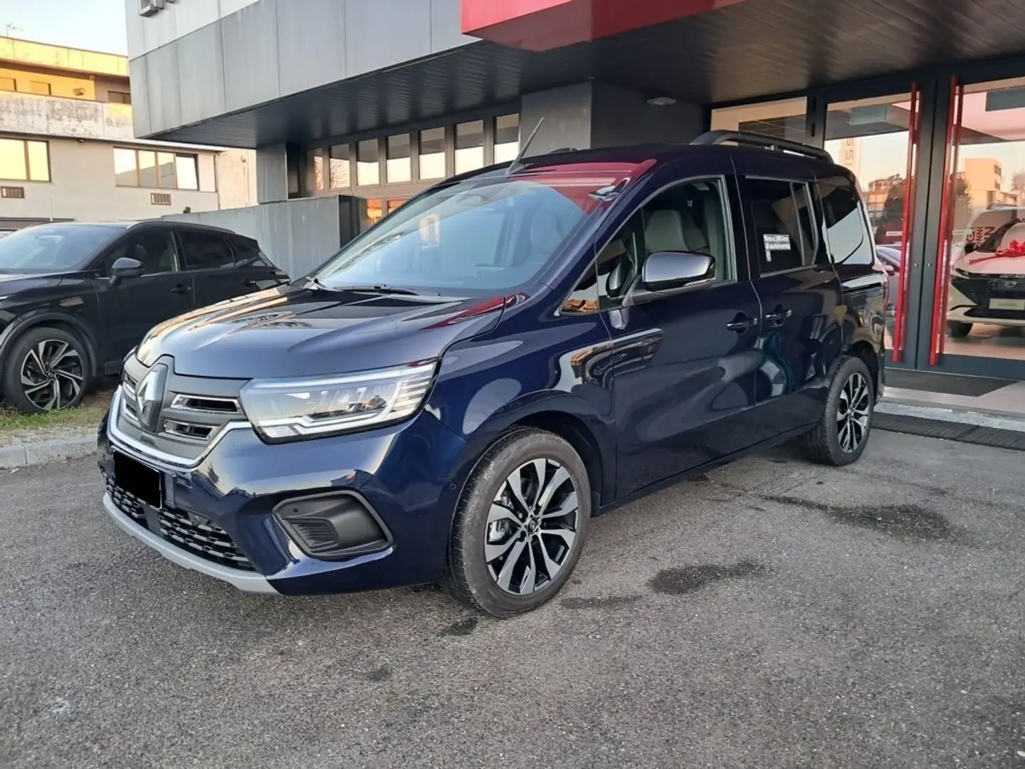 Renault Kangoo Kangoo E-Tech Techno EV45 DC 80kW - GR067 Blu/Azzurro - 1