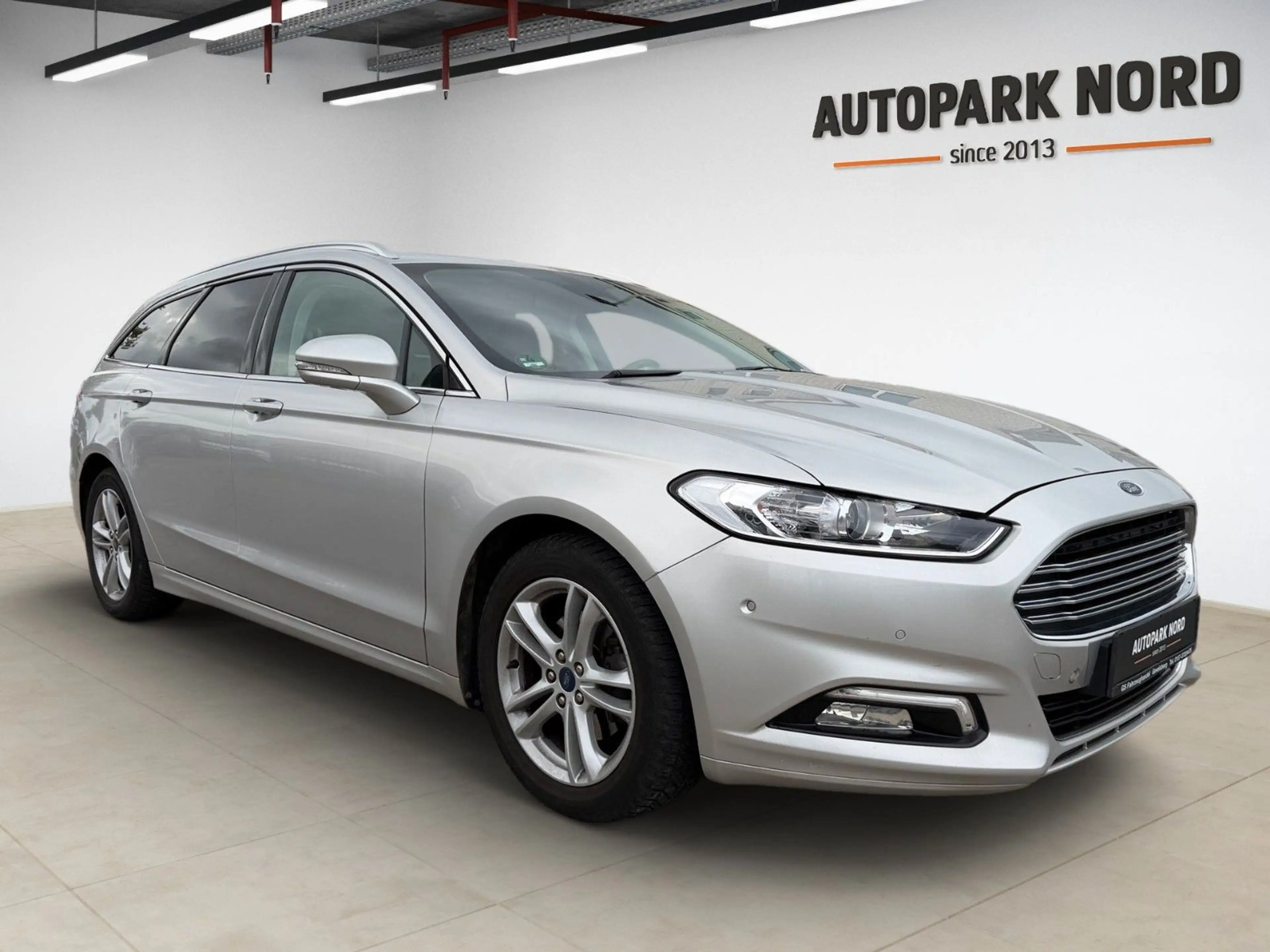 Ford Mondeo 2.0 TDCi Turnier Titanium/1.HAND/SHZ/TEMP — photo 2