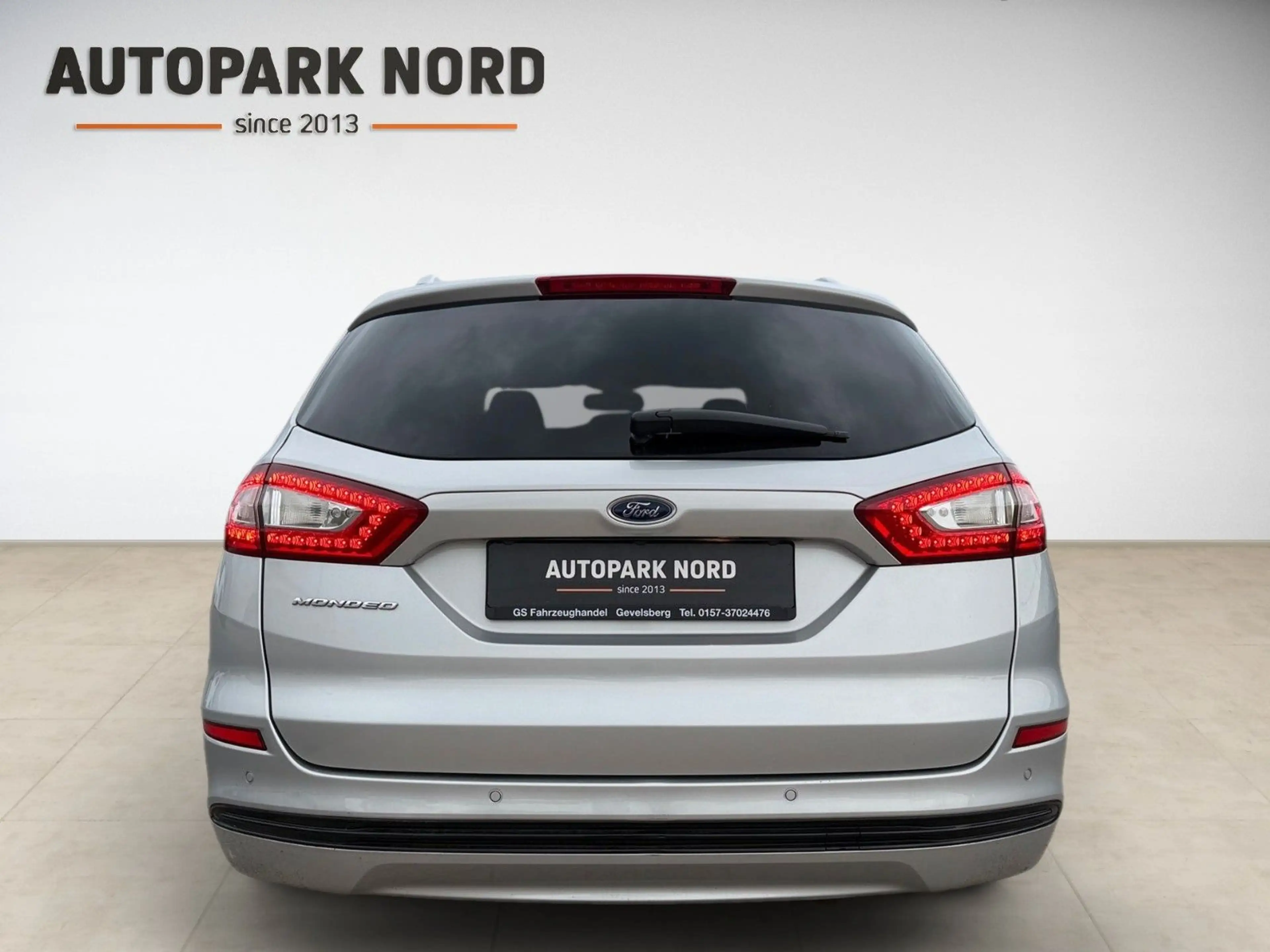 Ford Mondeo 2.0 TDCi Turnier Titanium/1.HAND/SHZ/TEMP — photo 7