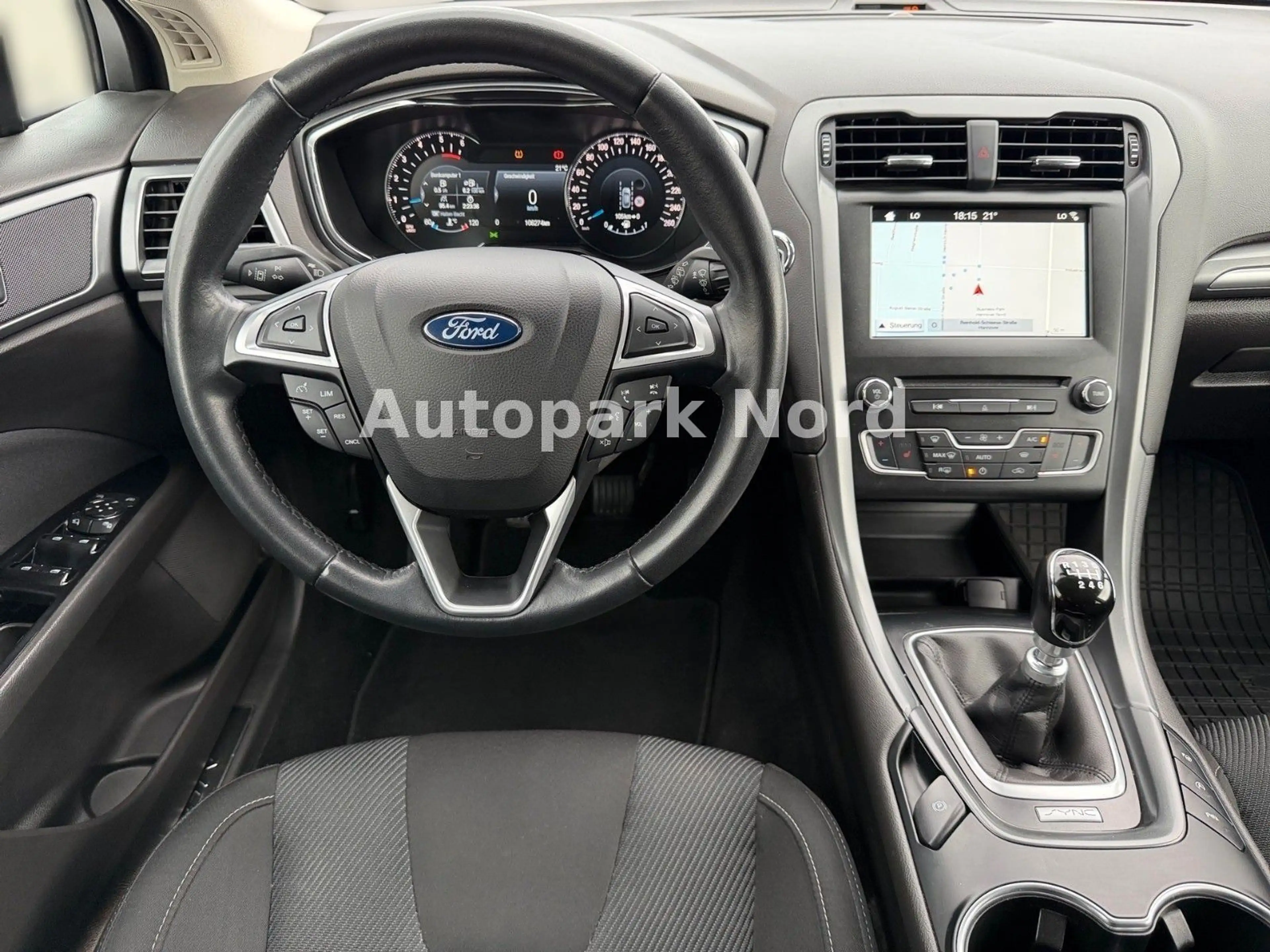 Ford Mondeo 2.0 TDCi Turnier Titanium/1.HAND/SHZ/TEMP — photo 10
