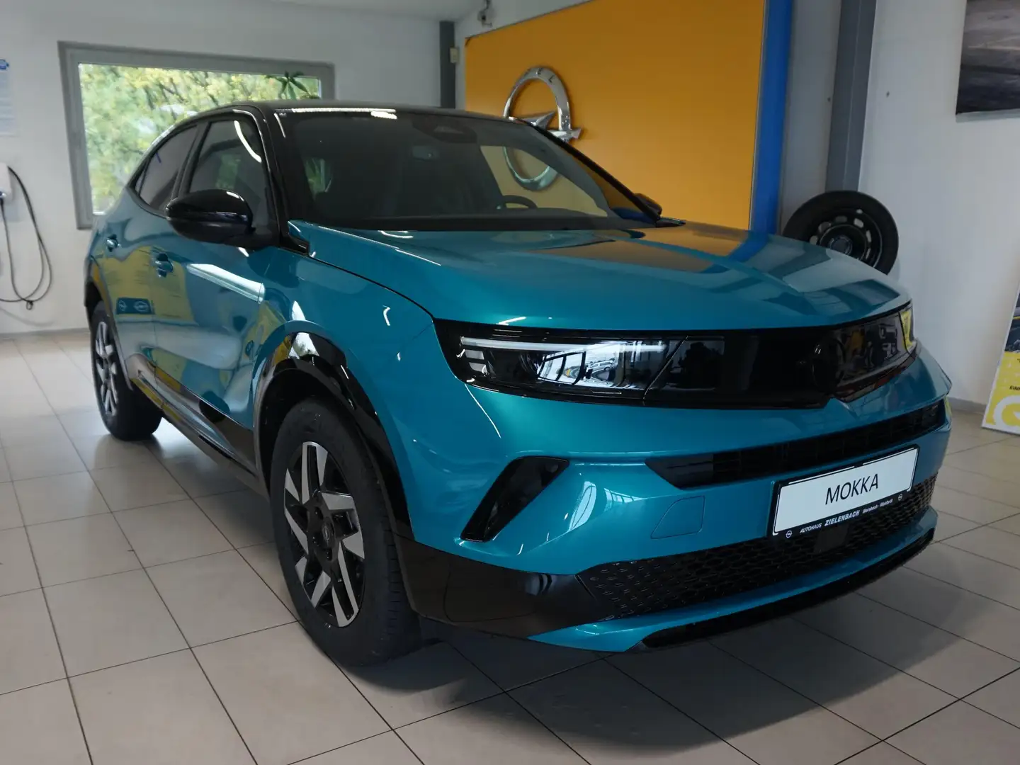 Opel Mokka 1.2 DI Turbo Hybrid 48V Automatik GS Vert - 1