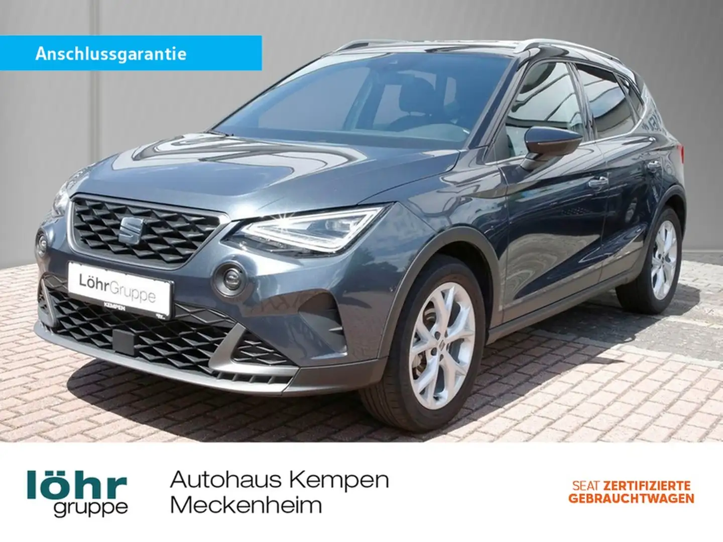SEAT Arona 1.0 TSI Fr-Line 17" App-Connect DAB PDC Light-A... Grau - 1