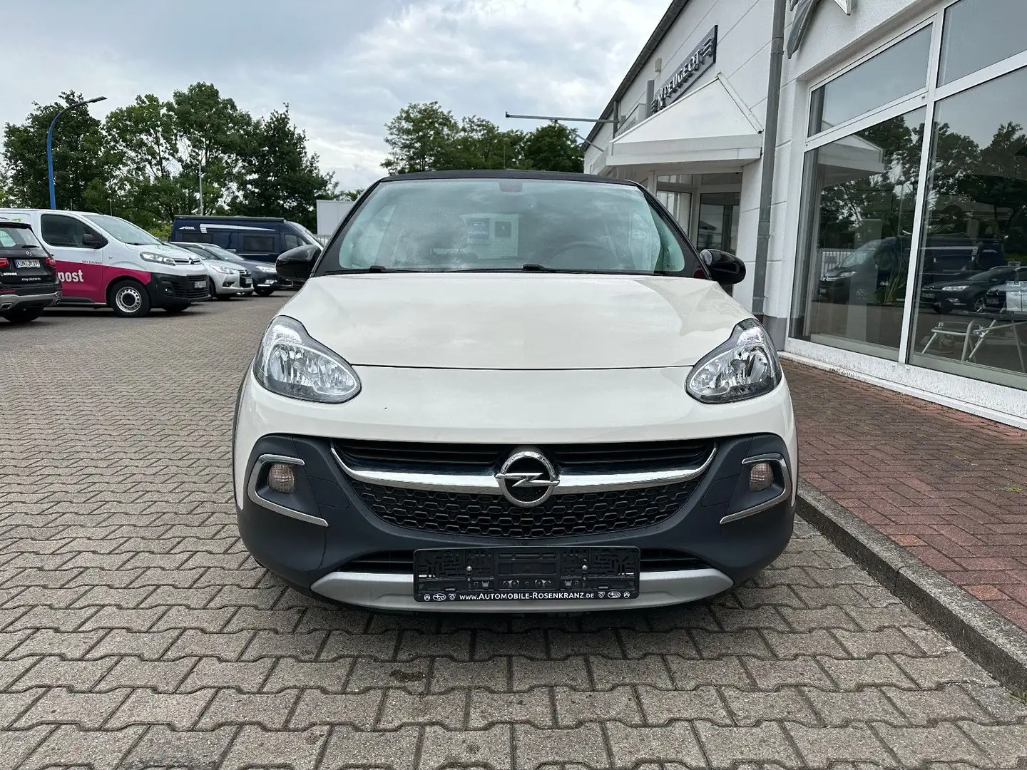 Opel Adam ROCKS 1.4 | PDach - Nav - SH - LH Weiß - 2