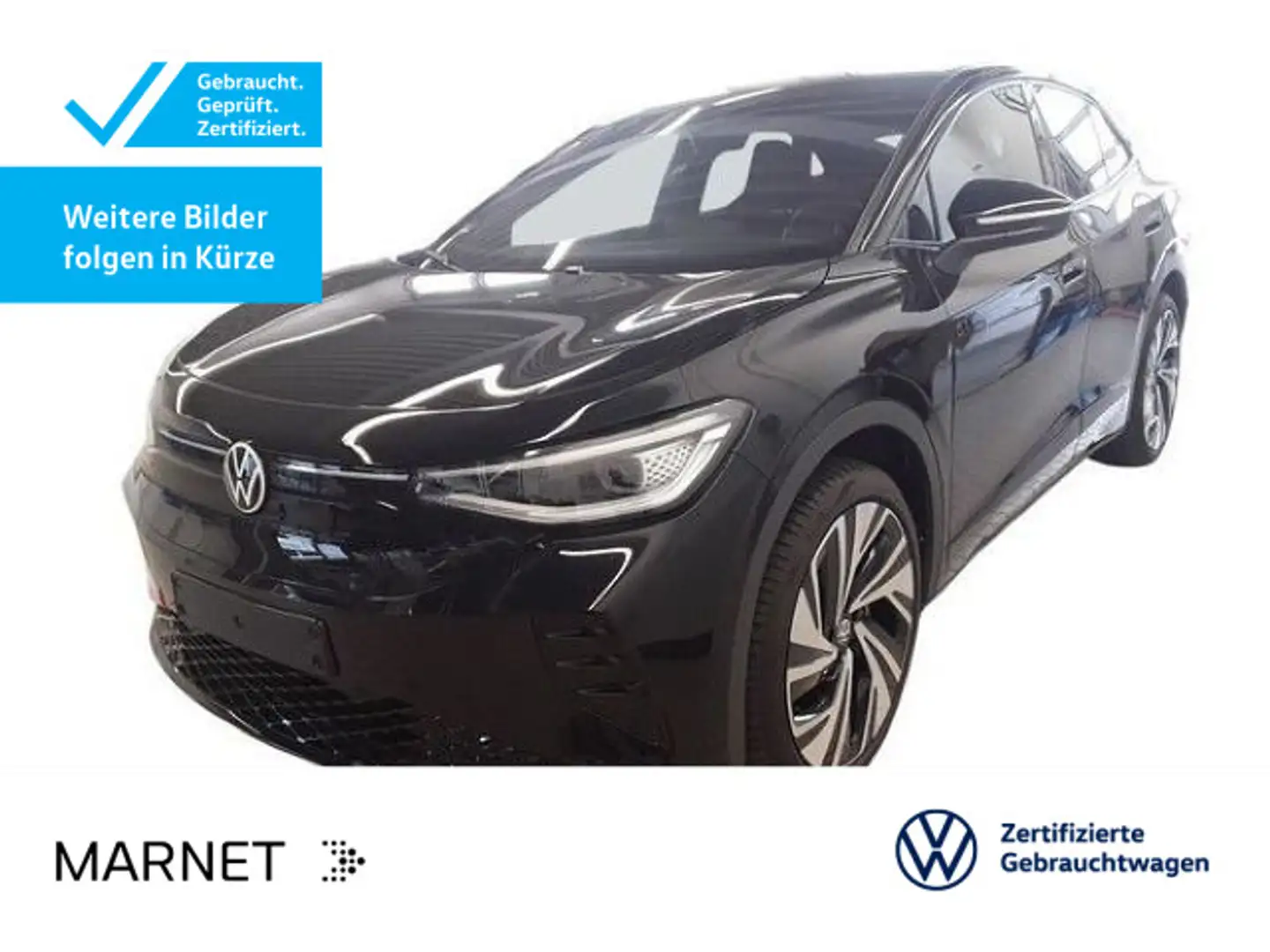 Volkswagen ID.5 GTX 4x4* 84 KwH* Navi*Wärmep*AHK*Pano*IQ-Li Noir - 1