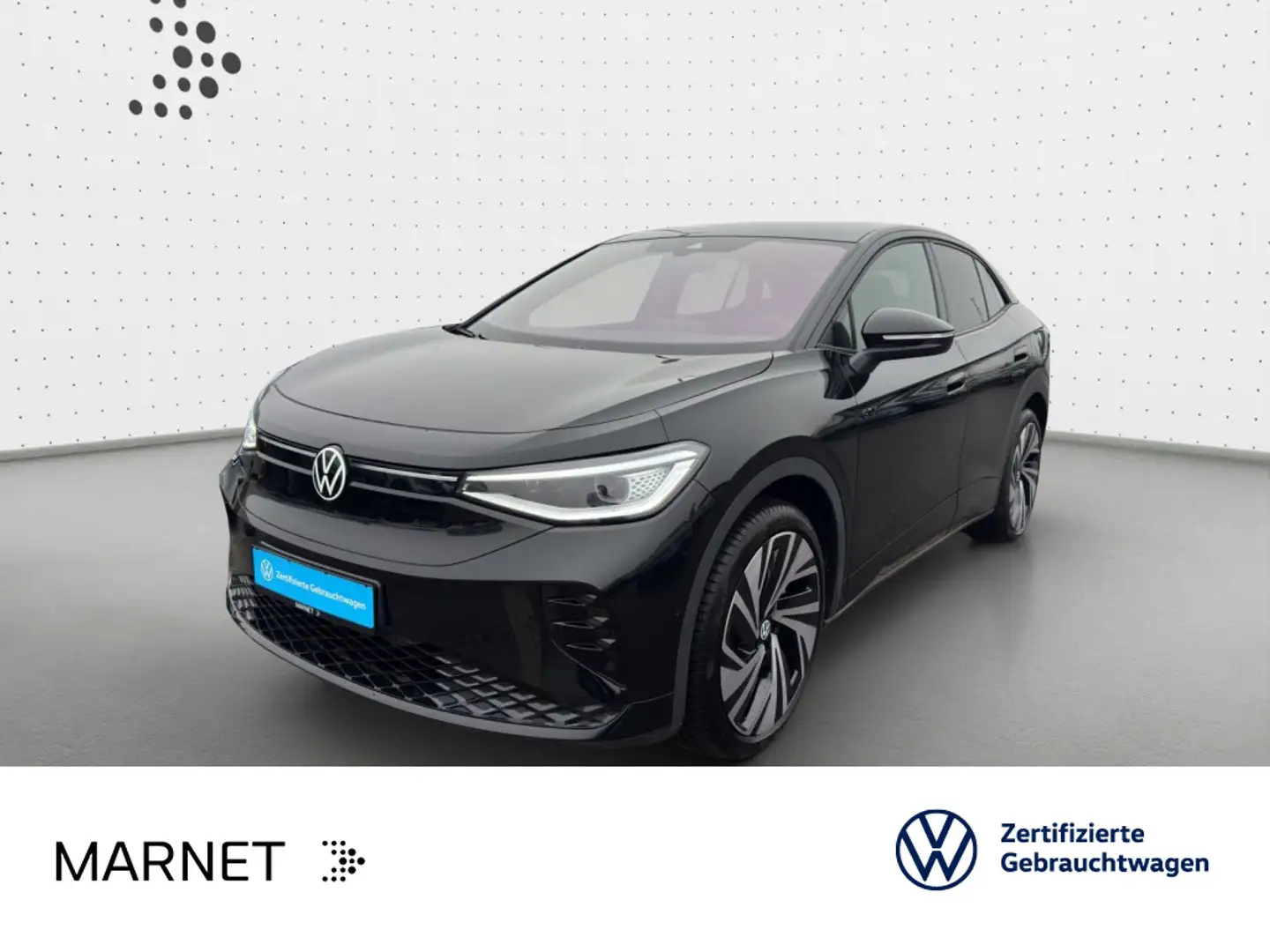 Volkswagen ID.5 GTX 4x4* 84 KwH* Navi*Wärmep*AHK*Pano*IQ-Li Schwarz - 1