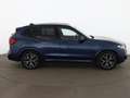 BMW X3 xDrive20d M-Sport Aut LASER AHK LEDER NAVI Blau - thumbnail 4