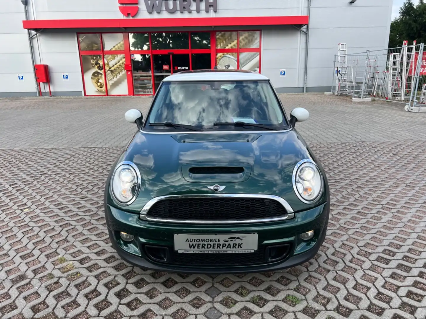 MINI Cooper SD Mini Cooper SD Grün - 2