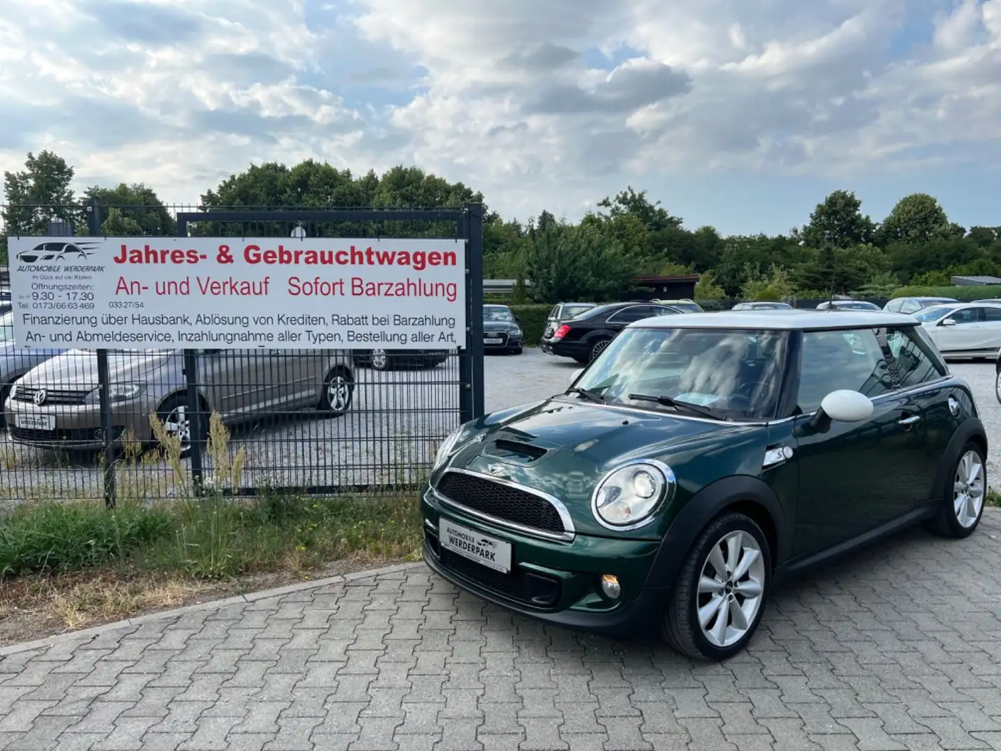 MINI Cooper SD Mini Cooper SD Grün - 1