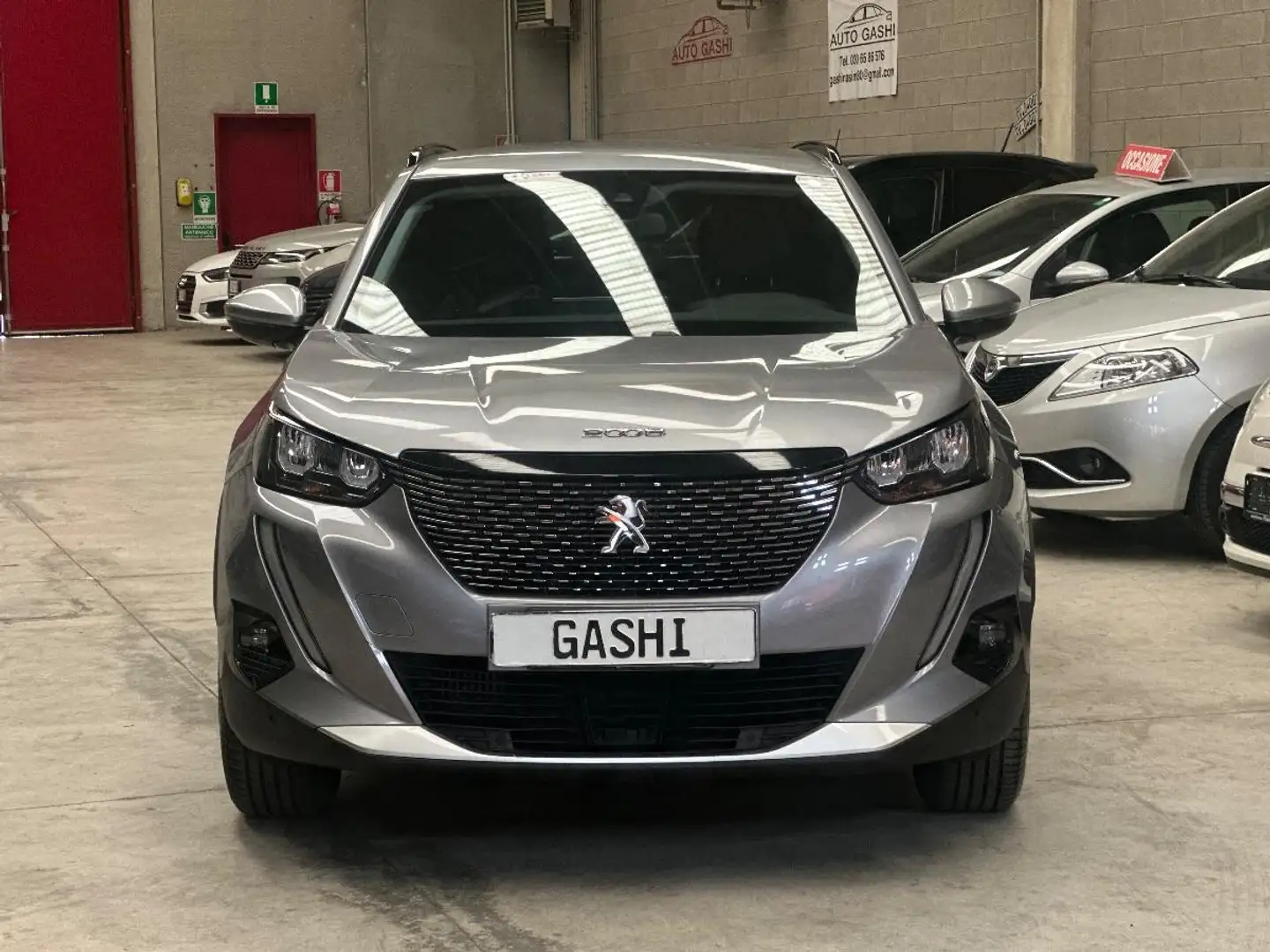 Peugeot 2008 PureTech 130 S&S EAT8 Allure Grigio - 1