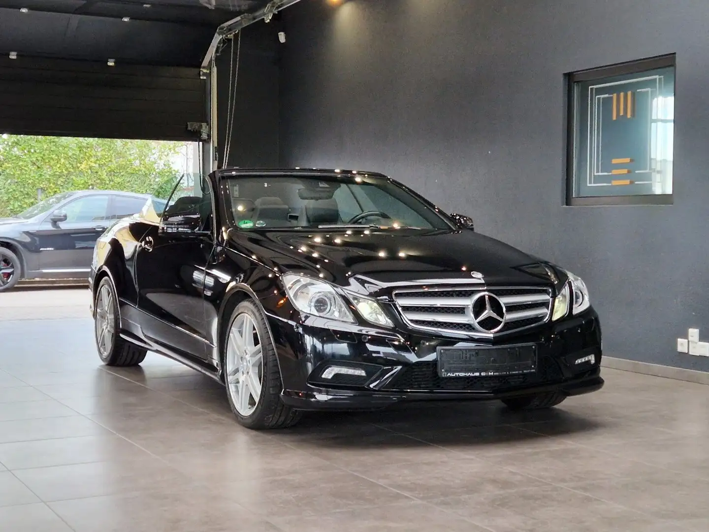 Mercedes-Benz E 350 E350 CDI Cabrio BlueEfficiency AMG-Line*Kamera* Noir - 1