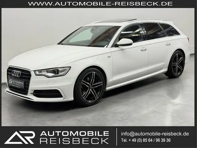 Audi A6 Avant 3.0 TDI quattro *S-line*Standhzg.*Pano*