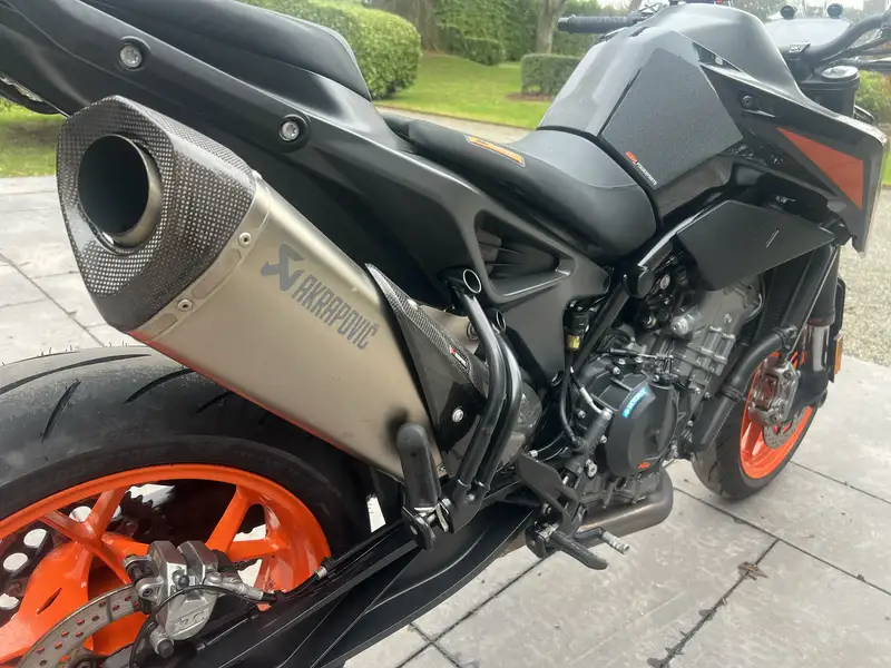 KTM 790 Duke - foto 8