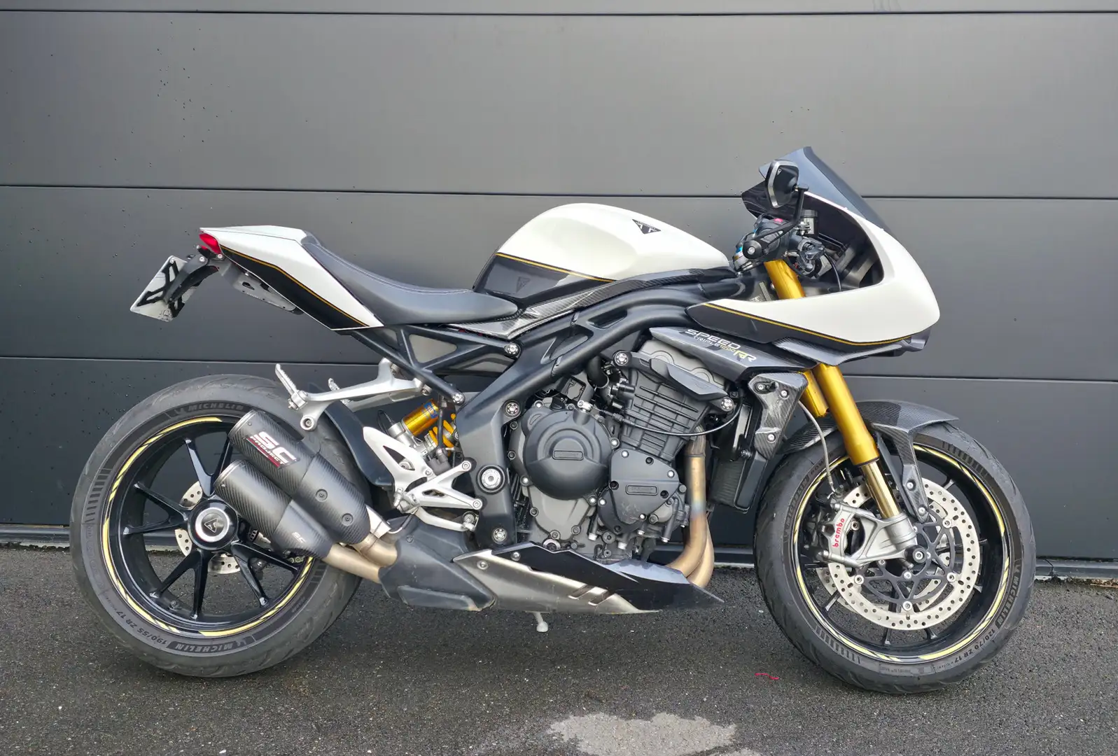 Triumph Speed Triple 1200 RR Білий - 2