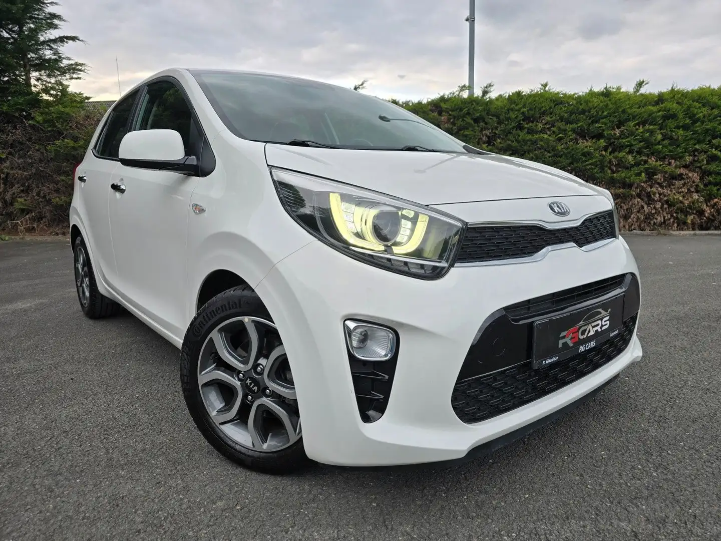 Kia Picanto Spirit 1,2l Automatik *22.000KM* Білий - 2