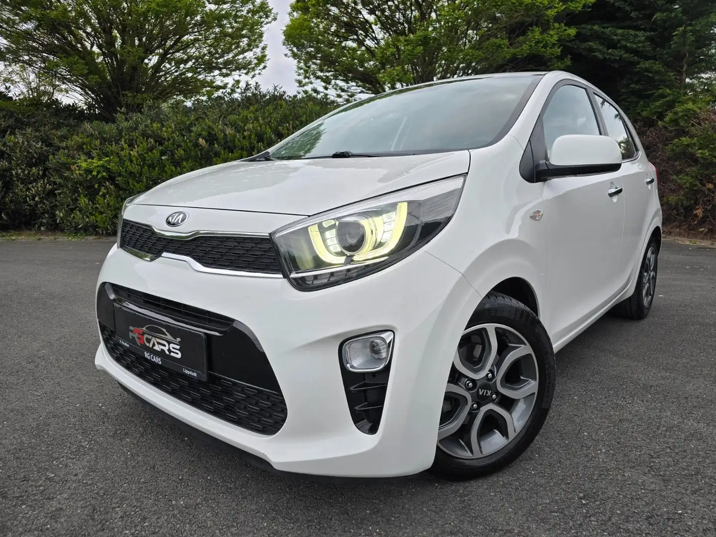 Kia Picanto Spirit 1,2l Automatik *22.000KM* Білий - 1