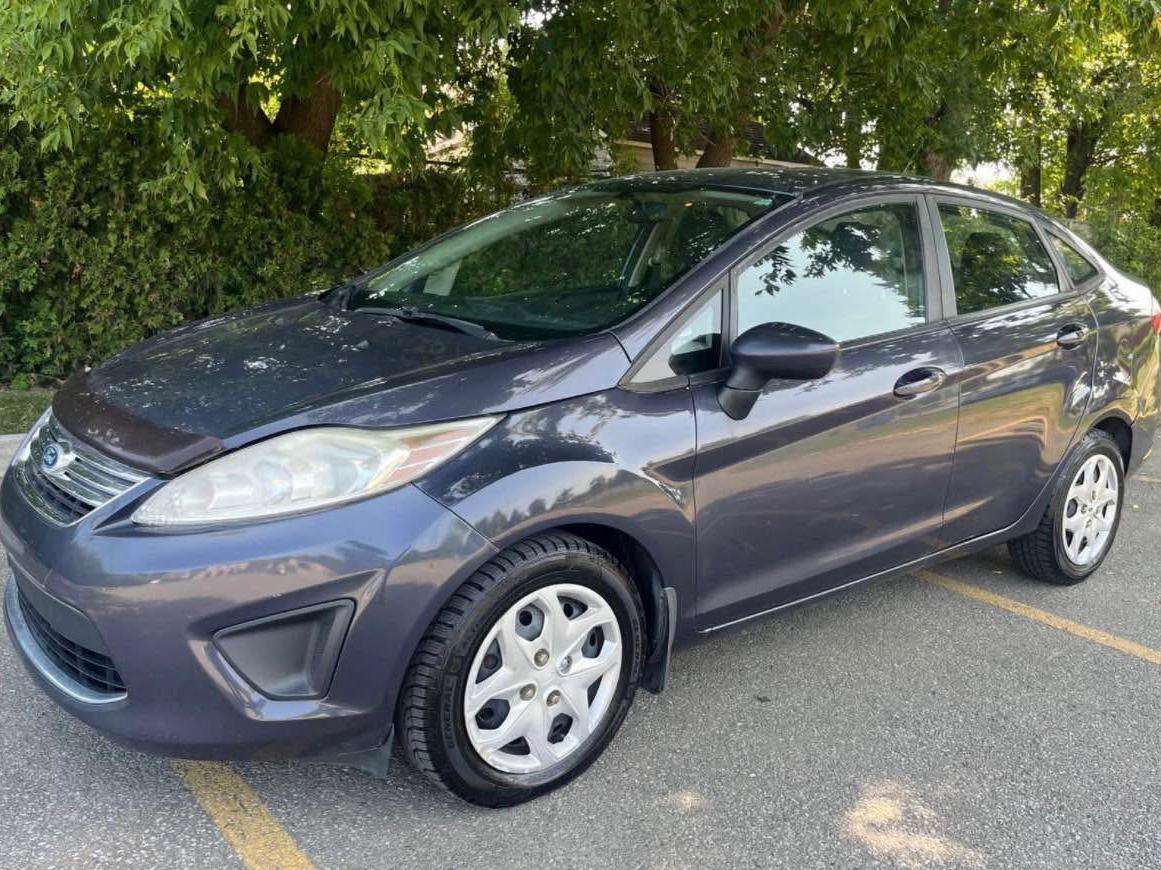2013 Ford Fiesta Sedan