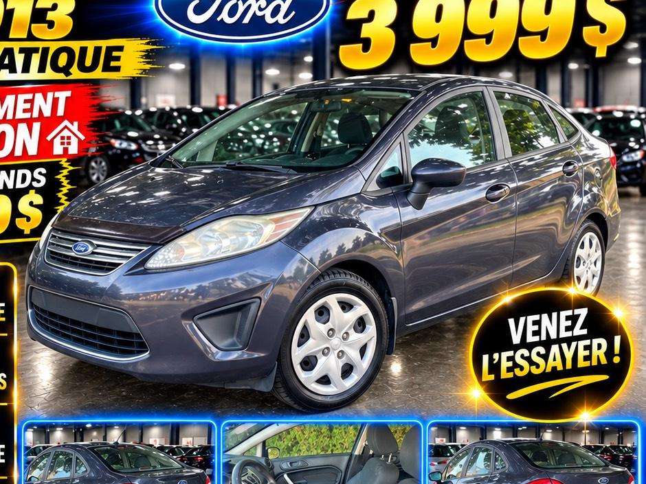 2013 Ford Fiesta Sedan