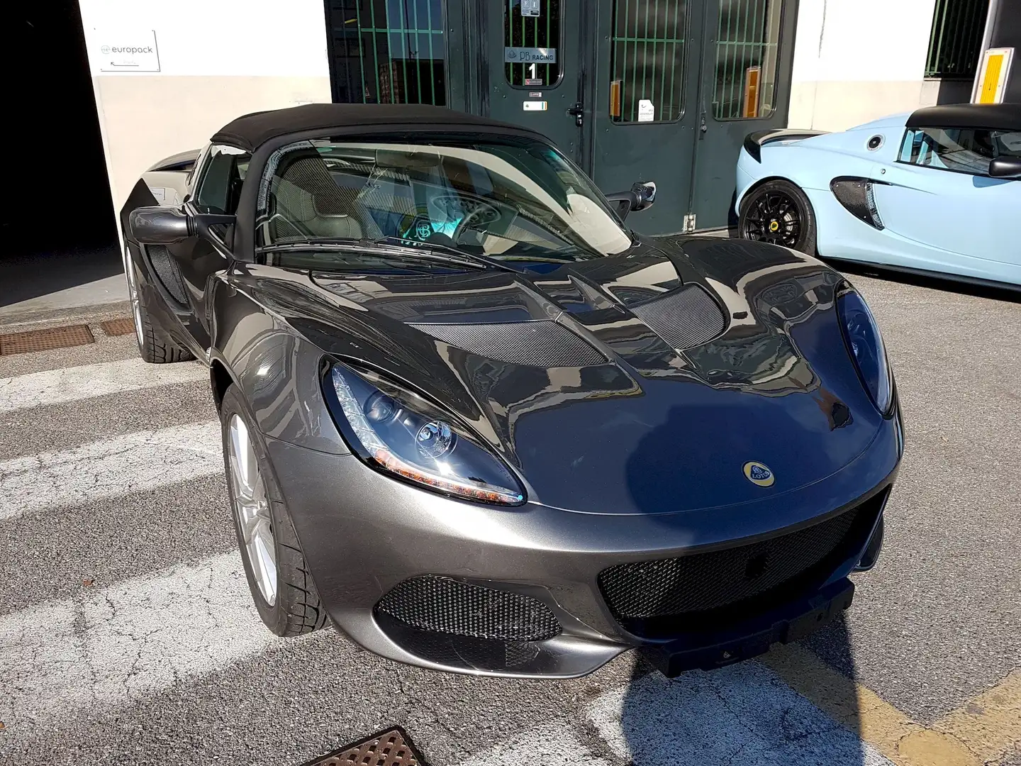 Lotus Elise Elise 1.8 Sport 220 Szary - 1