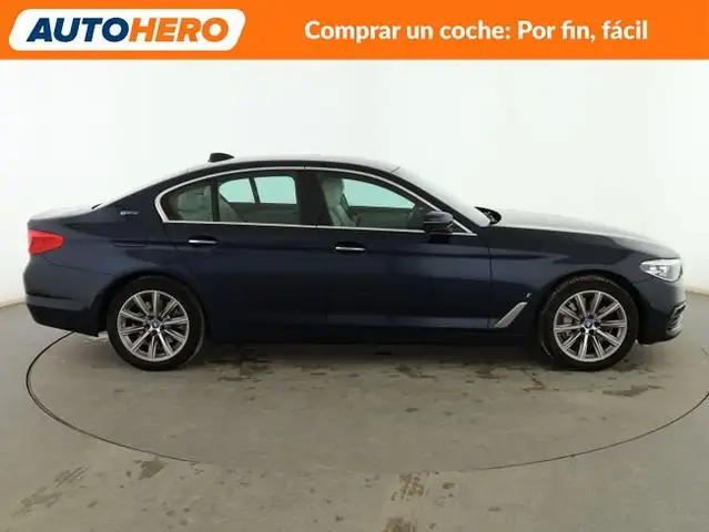 BMW 5 Series view 7