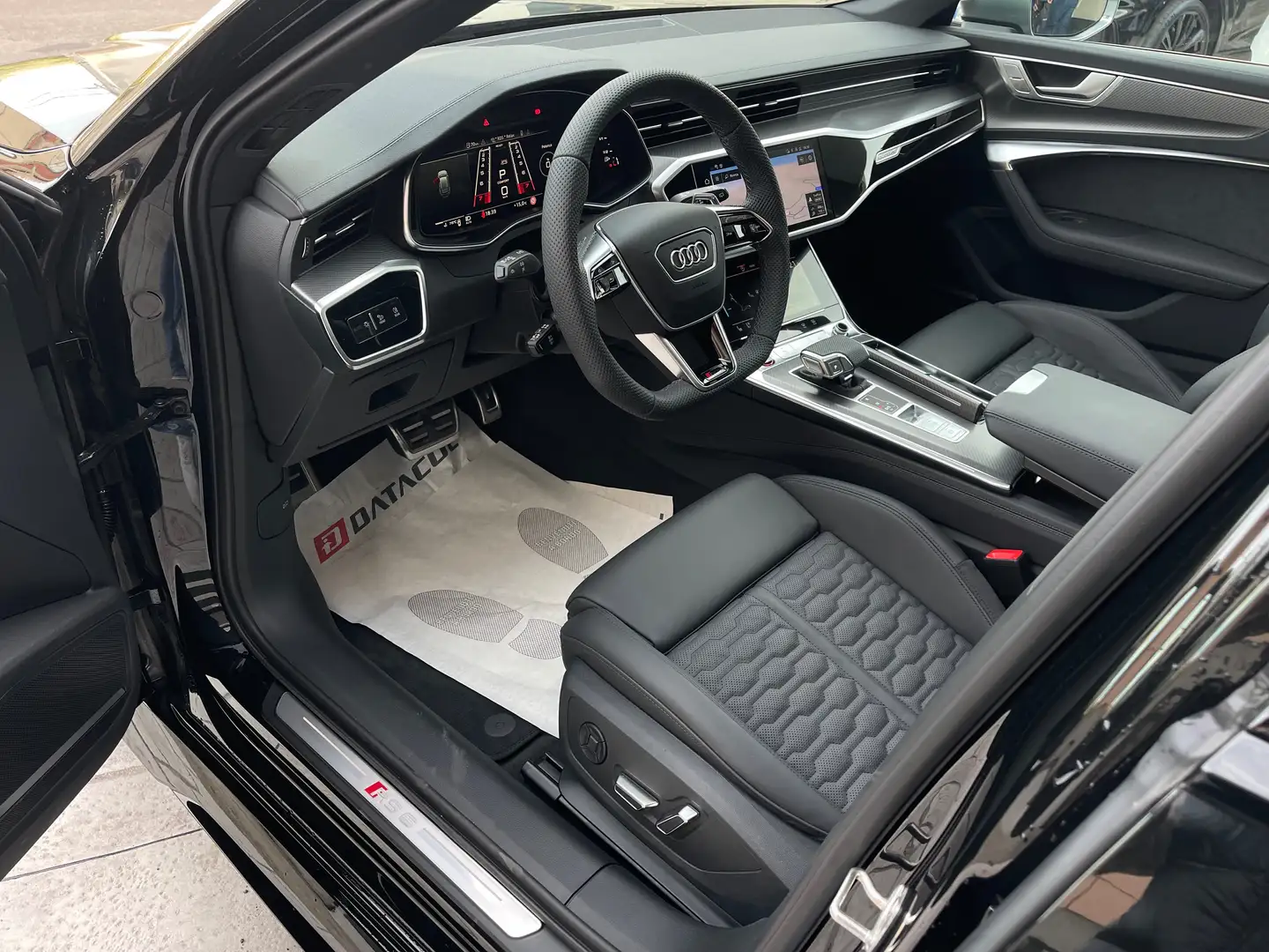 Audi RS6 Avant 4.0 mhev quattro tiptronic Nero - 2