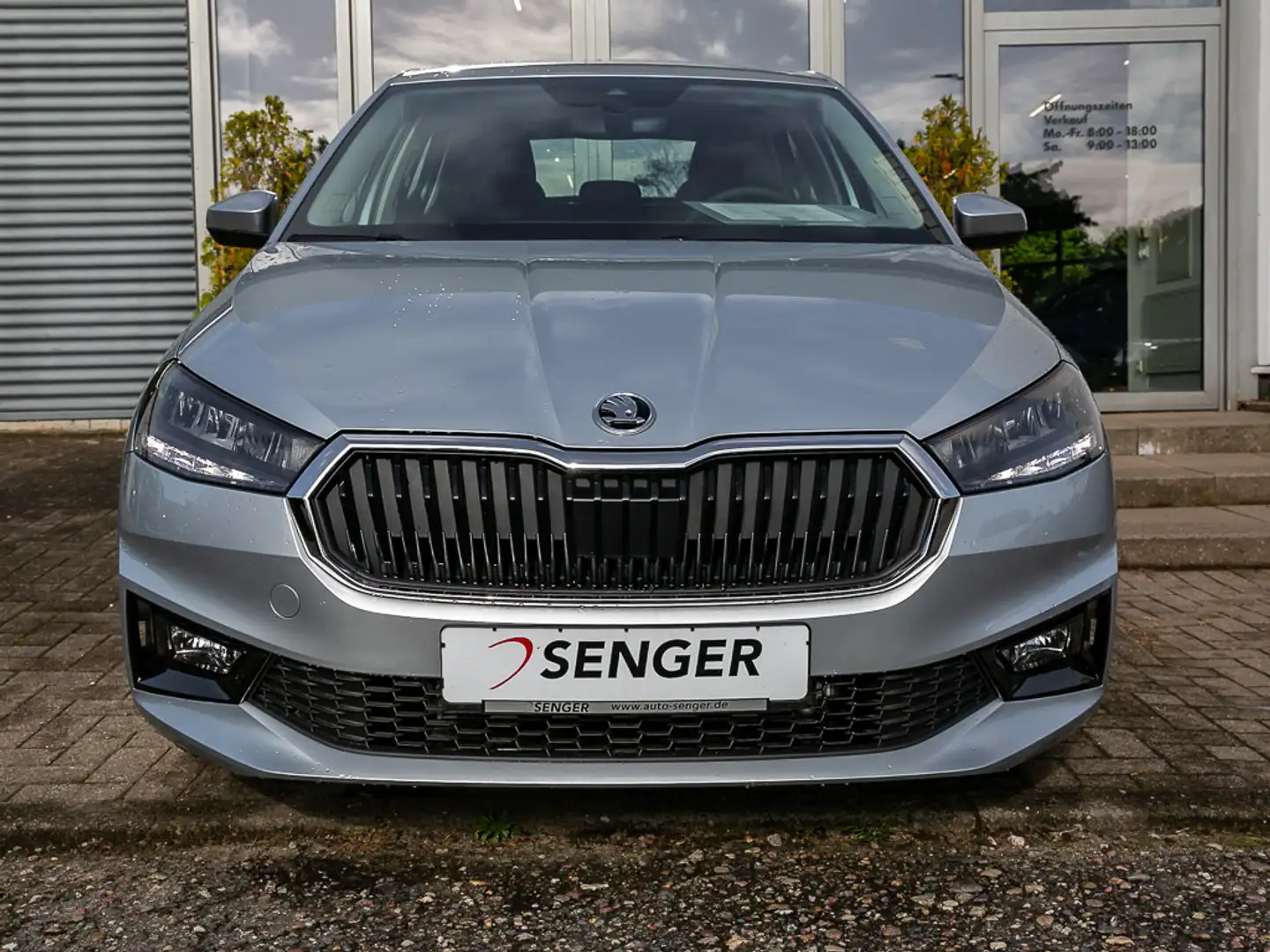 Skoda Fabia 1.0 TSI Selection Smartlink Digi-Cockpit Zilver - 2