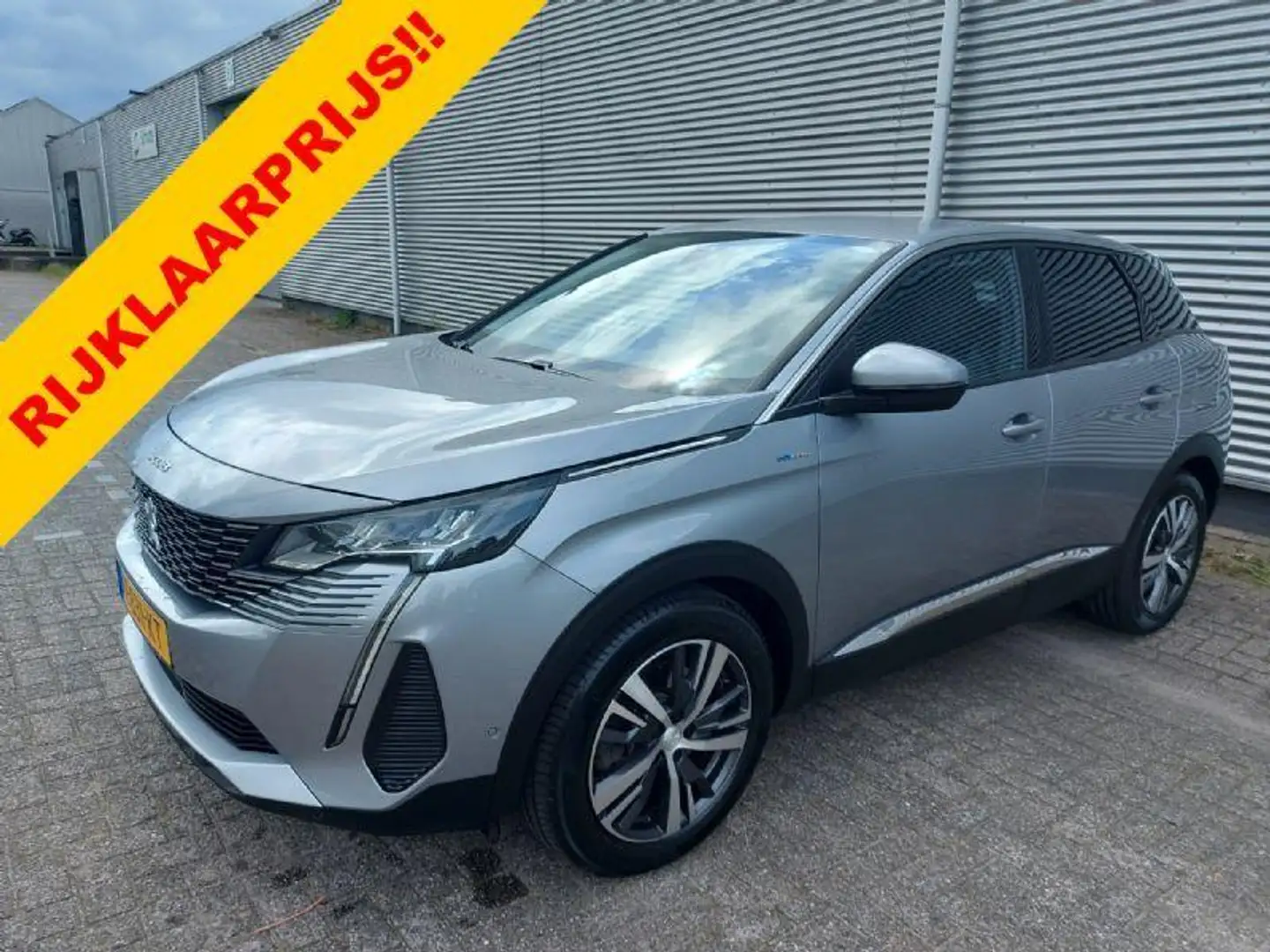 Peugeot 3008 1.6 HYbrid 225 Blue Lease Allure Grijs - 1