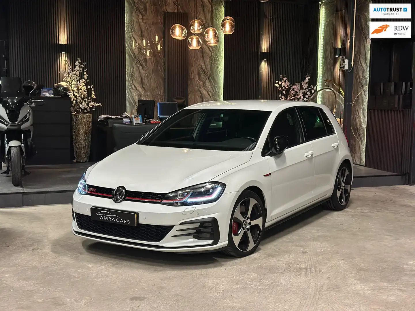 Volkswagen Golf GTI 2.0 TSI Performance|Sterrenhemel|Virtual| Blanc - 1