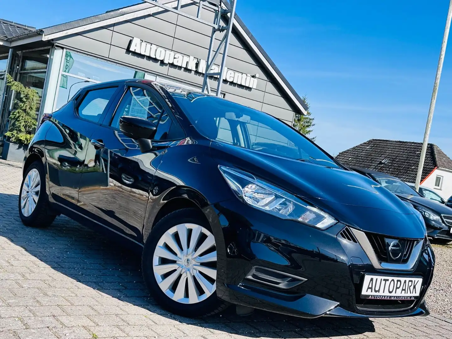 Nissan Micra Acenta *KLIMA*SHZ*TEMPOMAT*1.HAND* Schwarz - 1