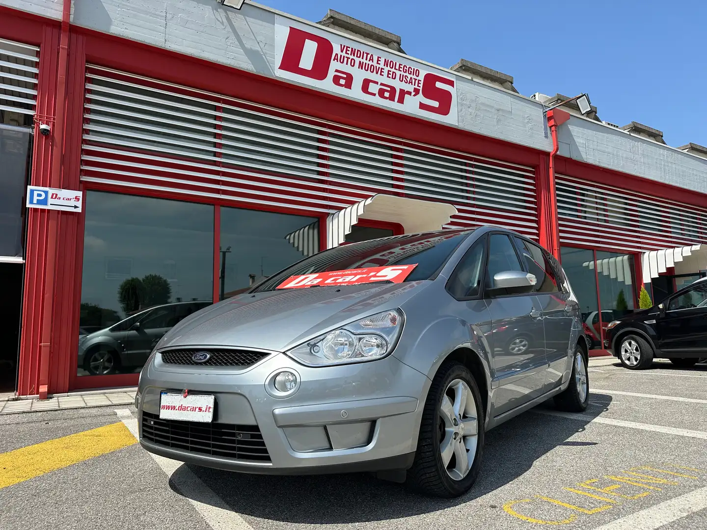 Ford S-Max 1.8 tdci KM DIMOSTRABILI! UNIPROPRIETARIO! Grau - 2