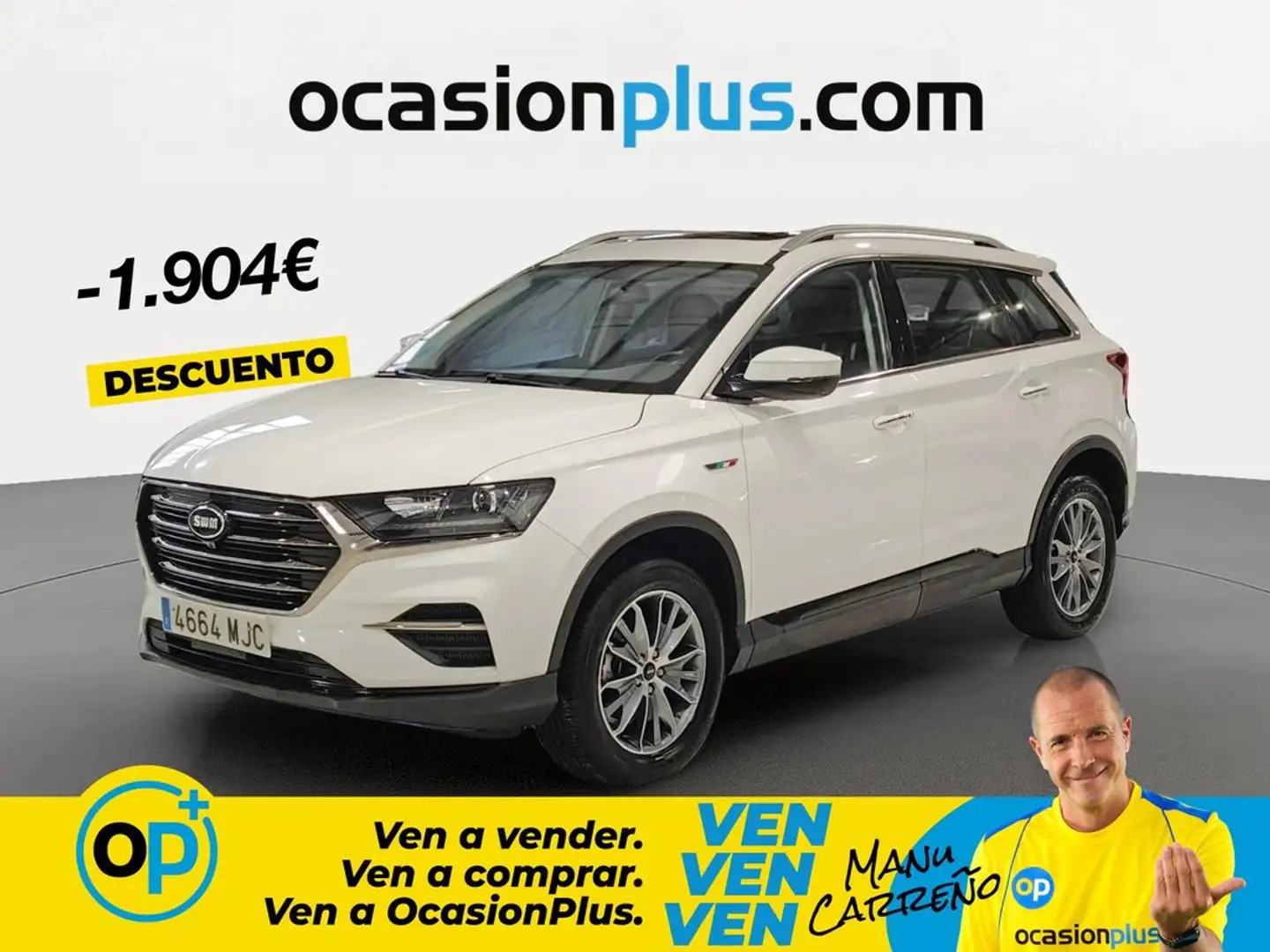 SWM G01 1.5T Luxury Weiß - 1