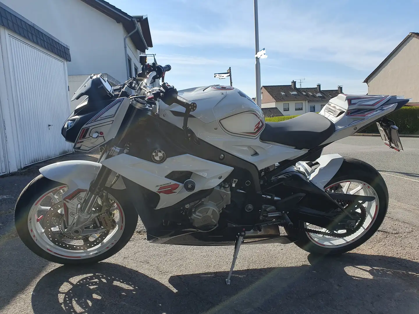BMW S 1000 R Biały - 2
