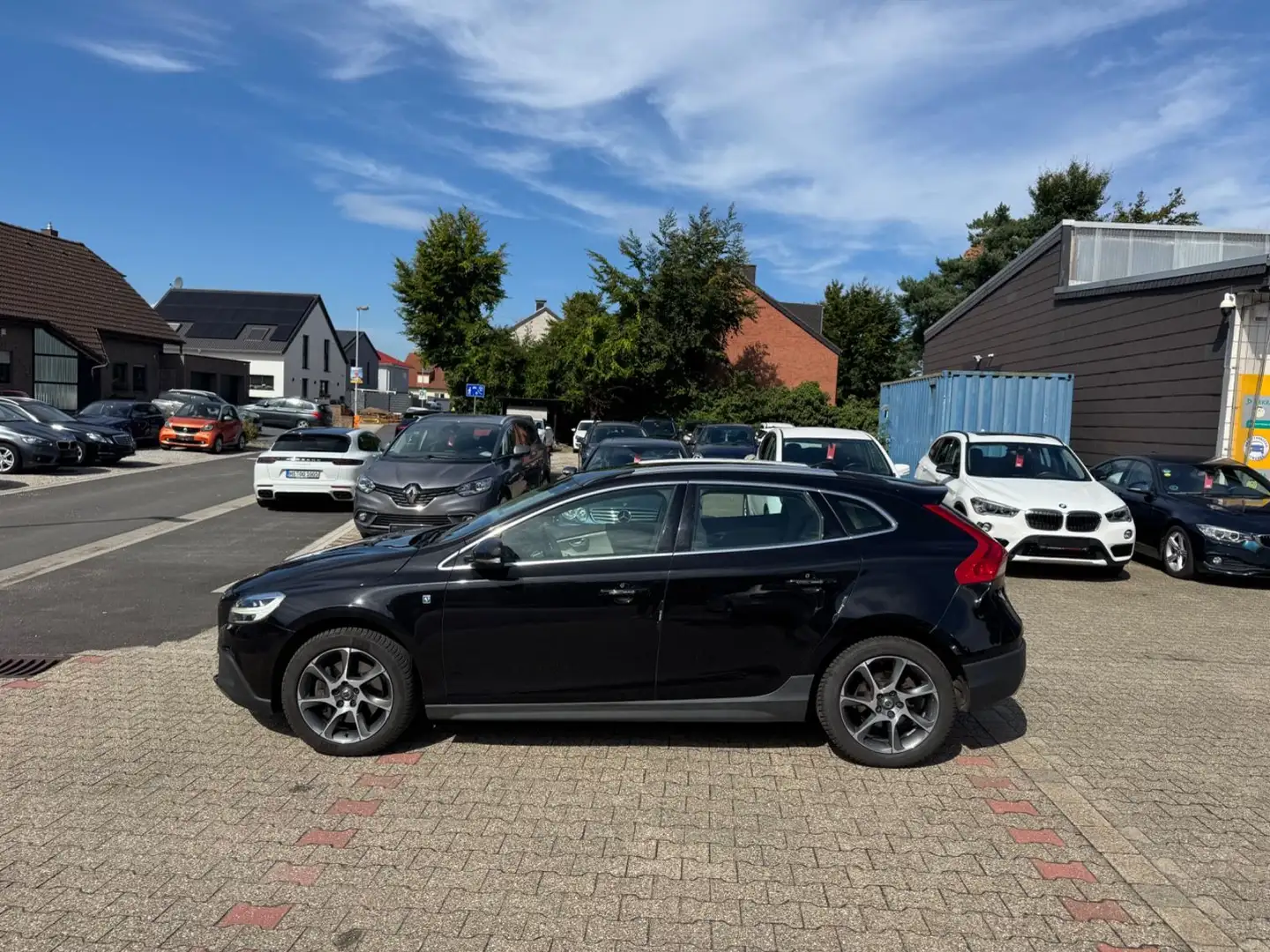 Volvo V40 Cross Country OCEAN RACE NAVI LED LEDER Noir - 2