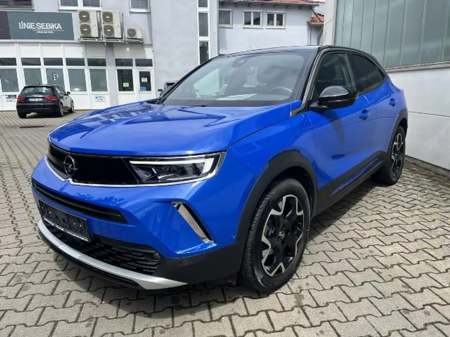 Opel Mokka 1.2 Turbo Ultimate - Navi - DAB - ACC Blau - 1