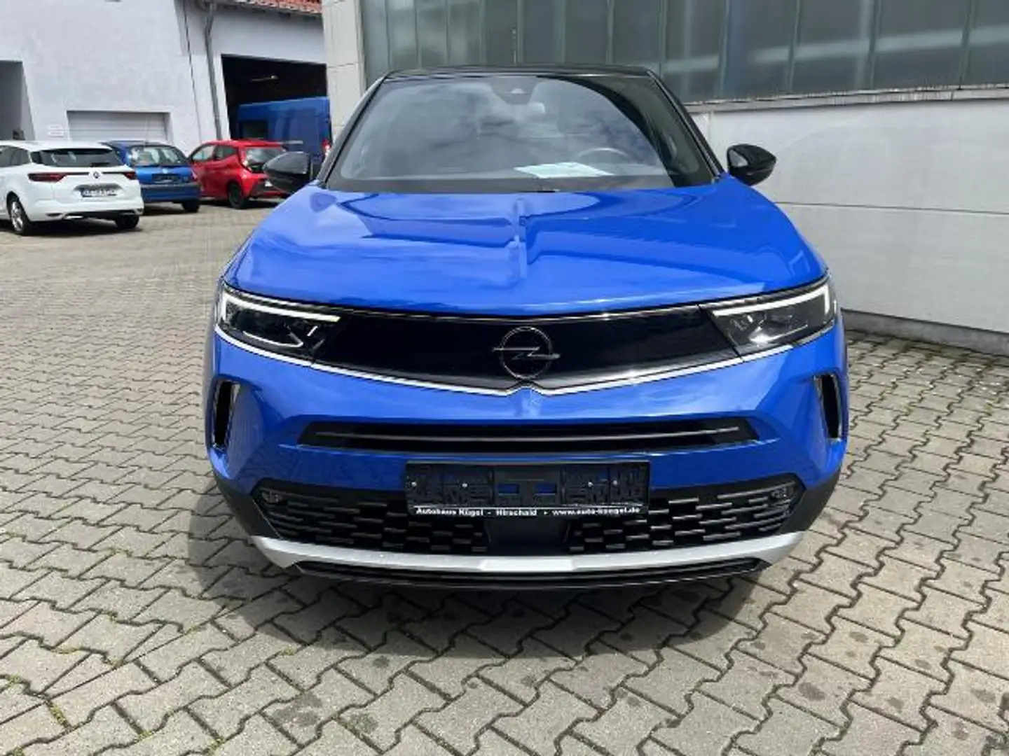 Opel Mokka 1.2 Turbo Ultimate - Navi - DAB - ACC Blau - 2