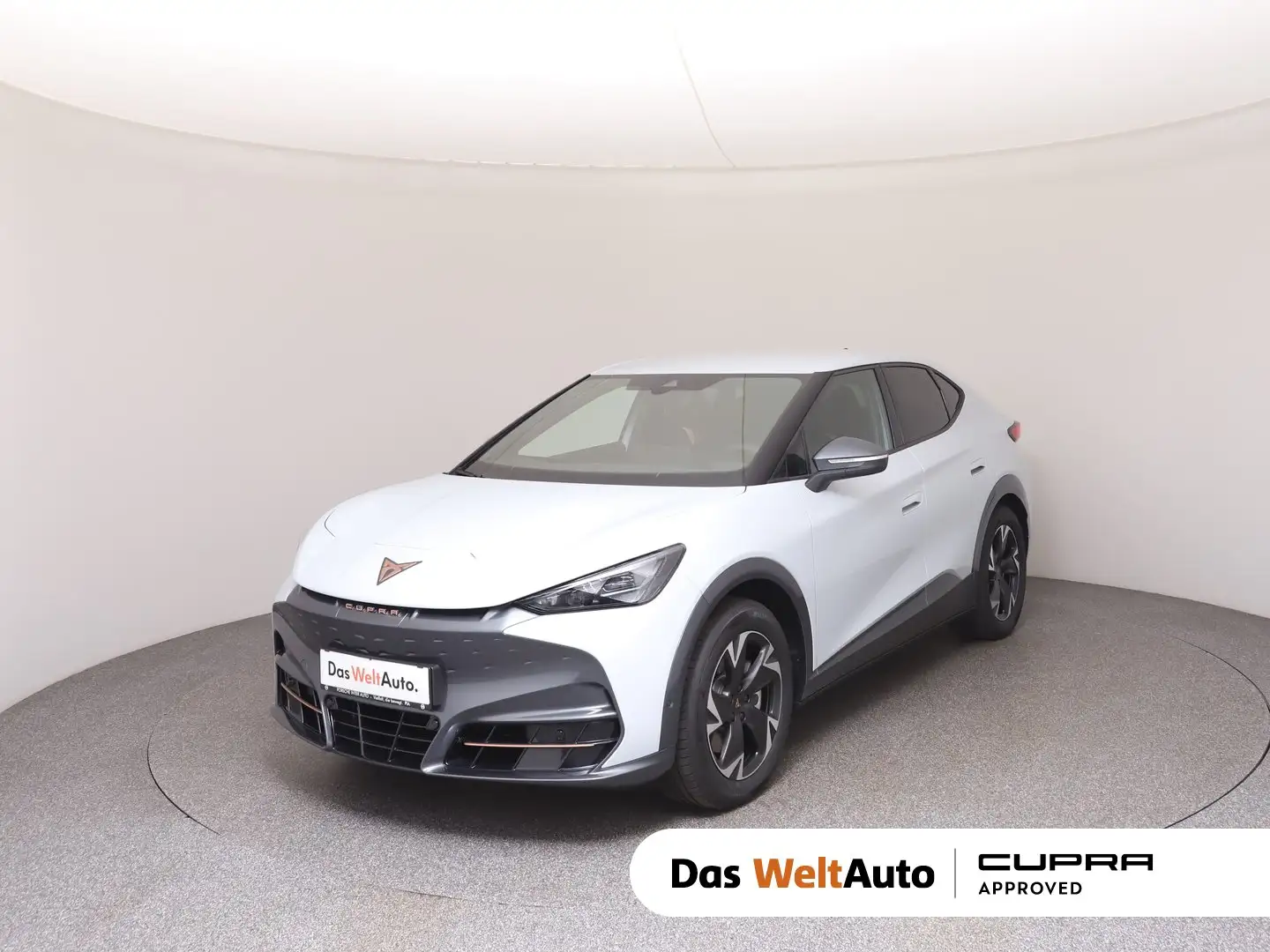CUPRA Tavascan 210kW/286PS Silber - 1