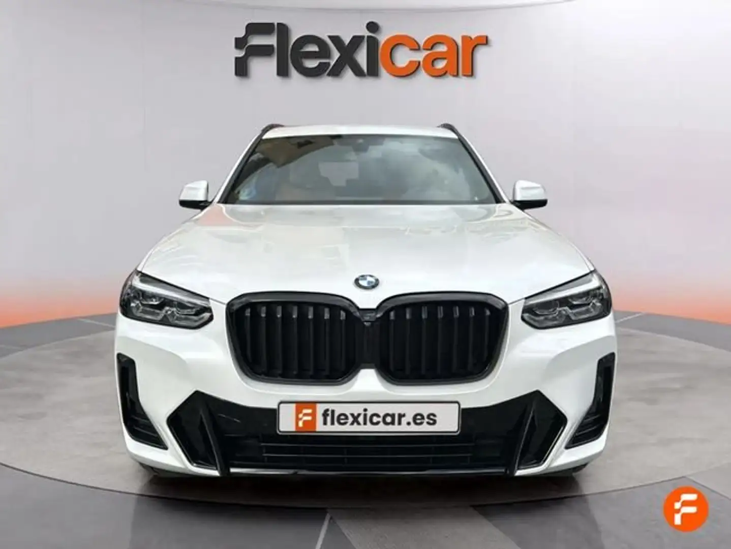 BMW X3 20d xDrive Blanco - 2